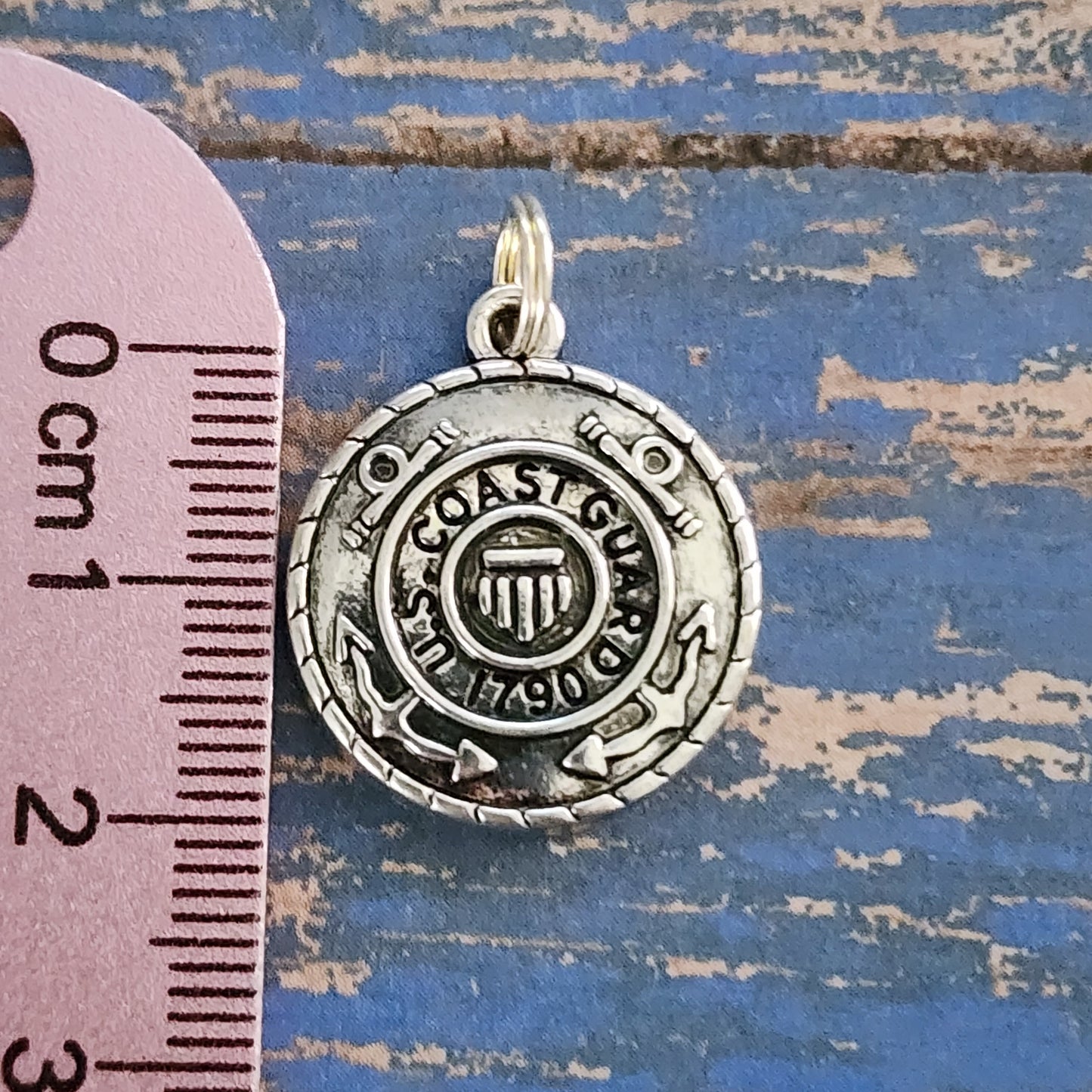 Coast Guard Seal Charm