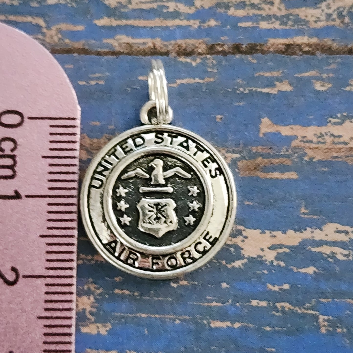 Air Force Seal Charm