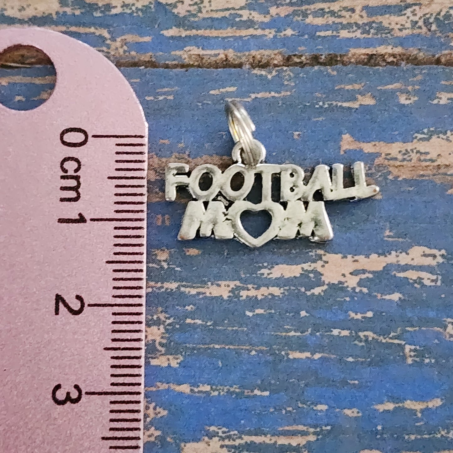 Football Mom Charm