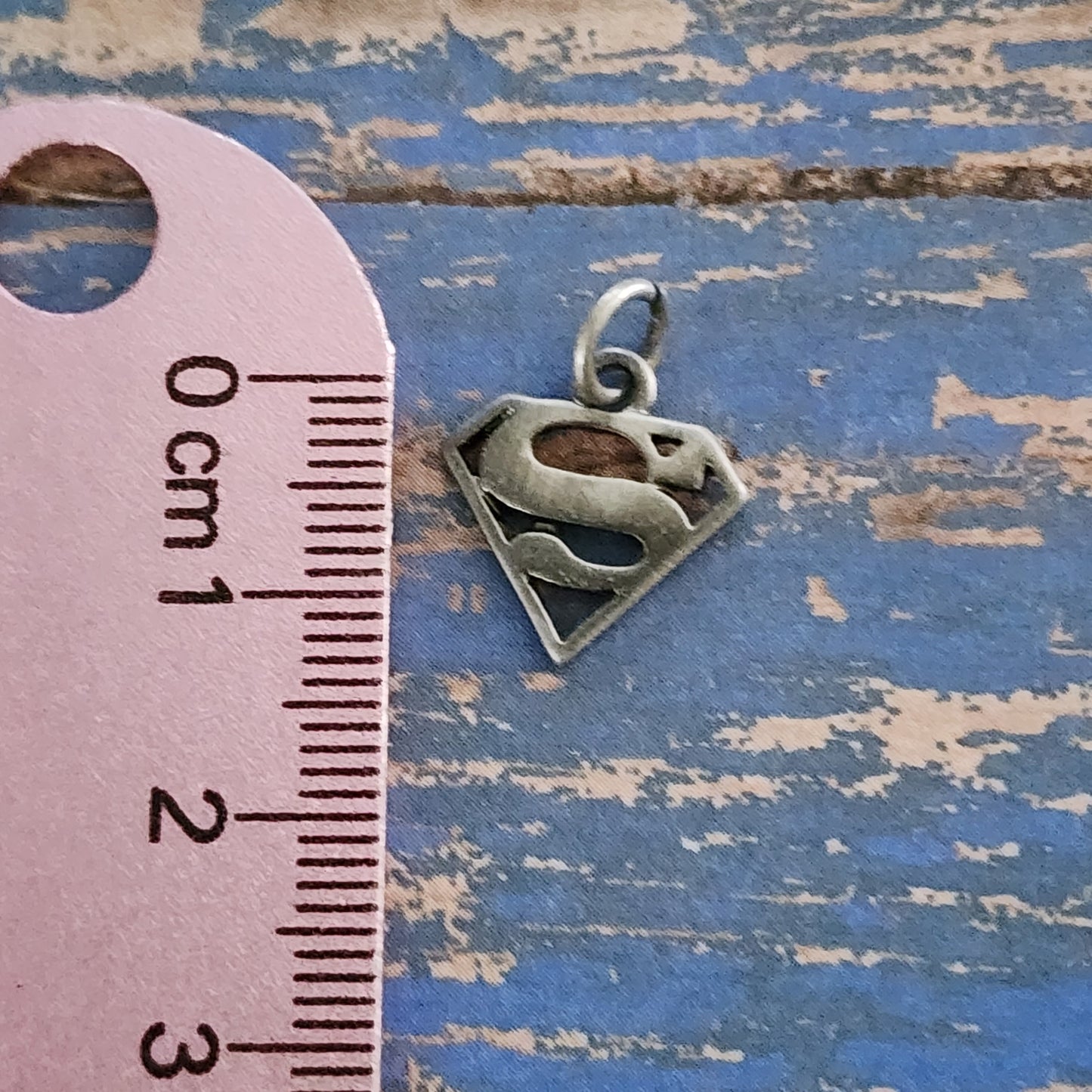 Superman Charm
