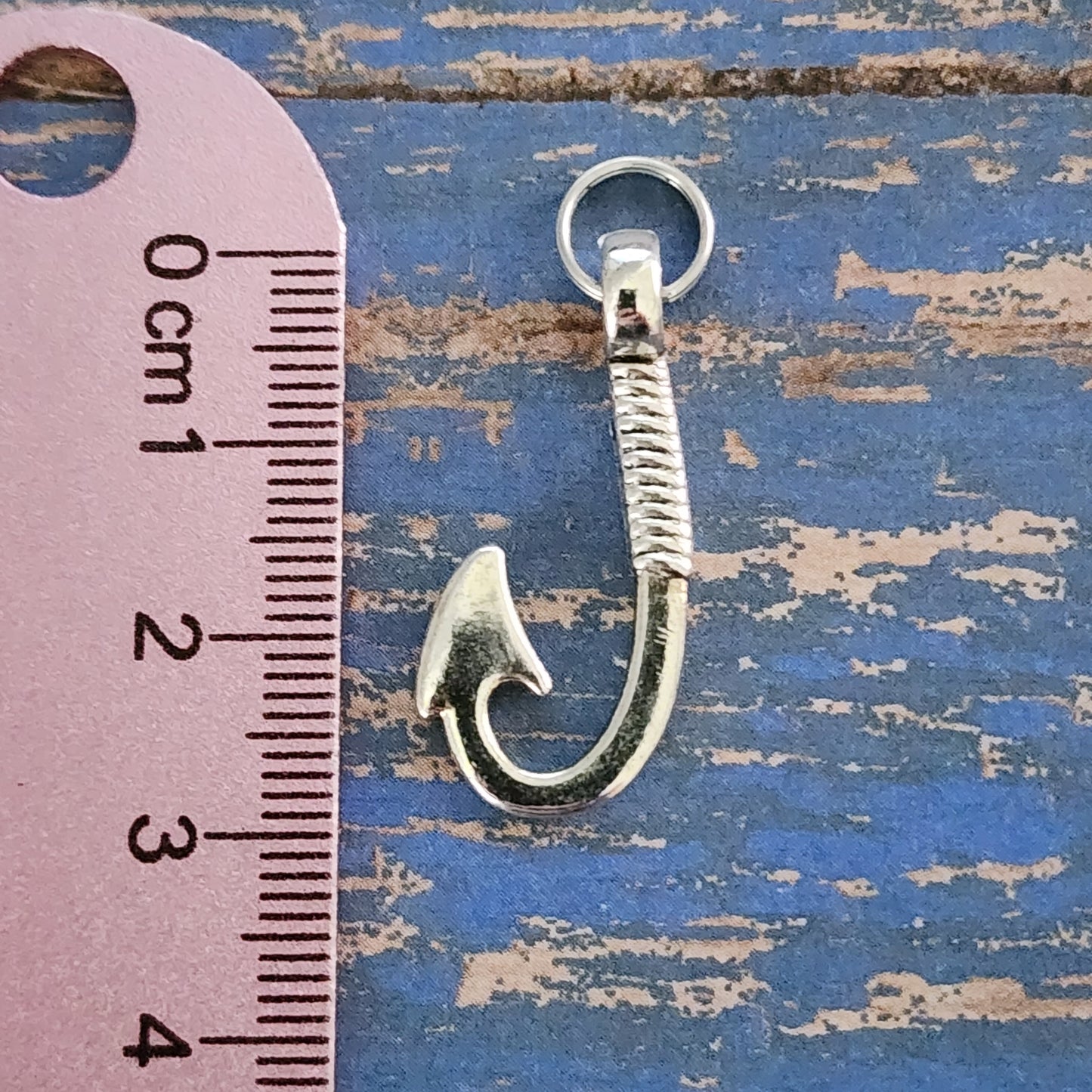 Fishing Hook Charm