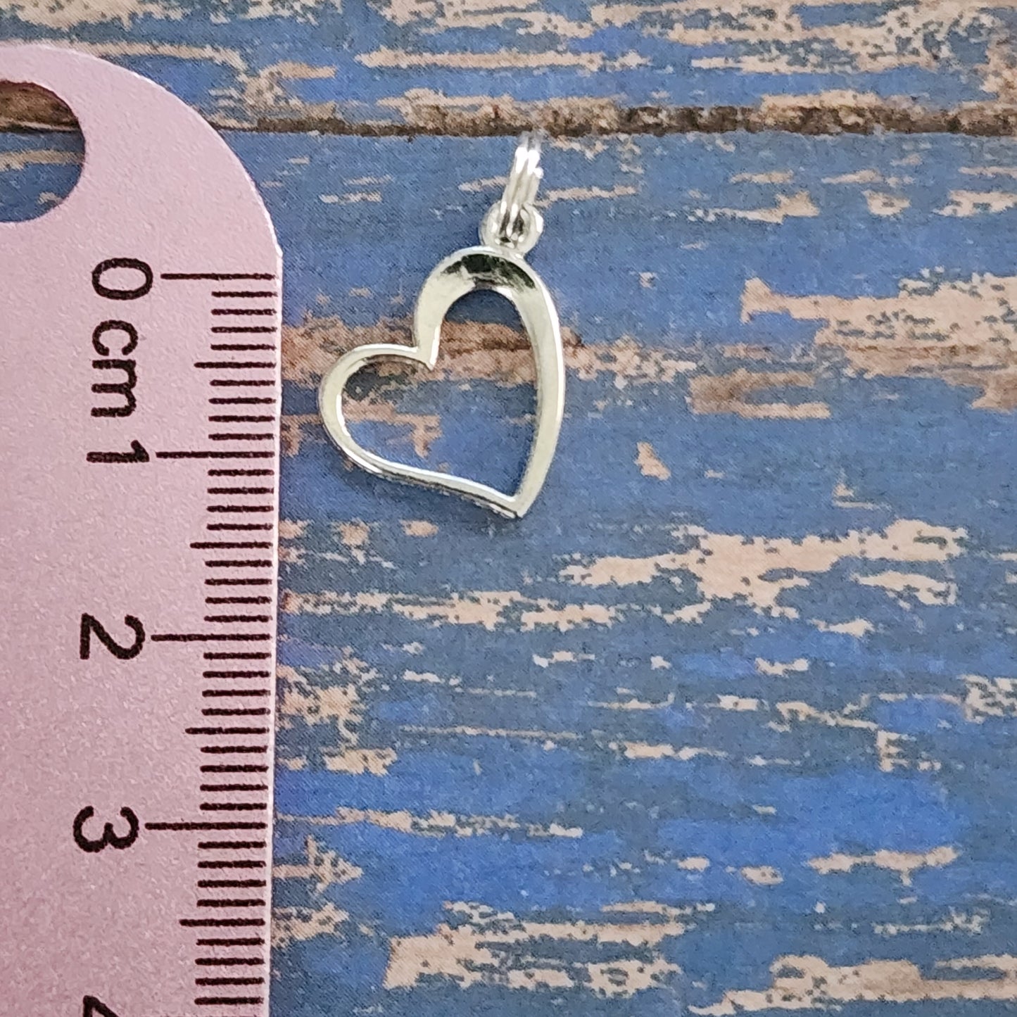 Open Heart Charm