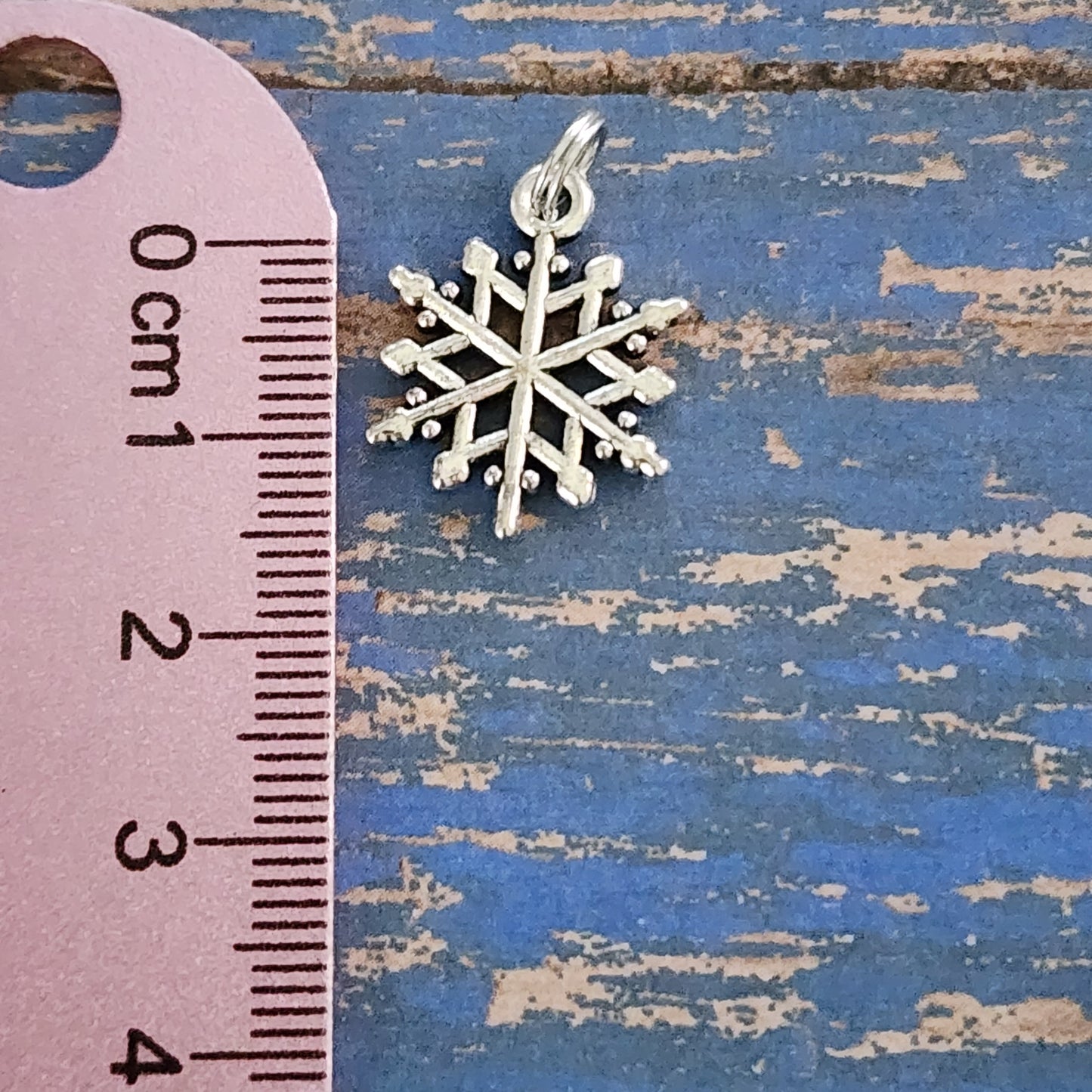 Snowflake 3 Charm