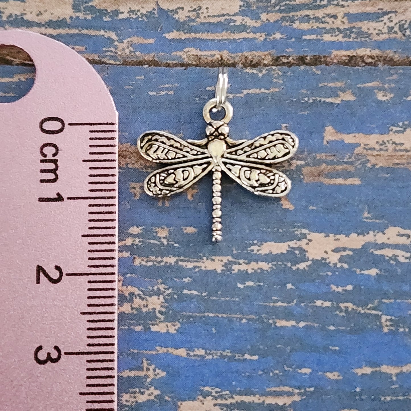 Dragonfly Charm