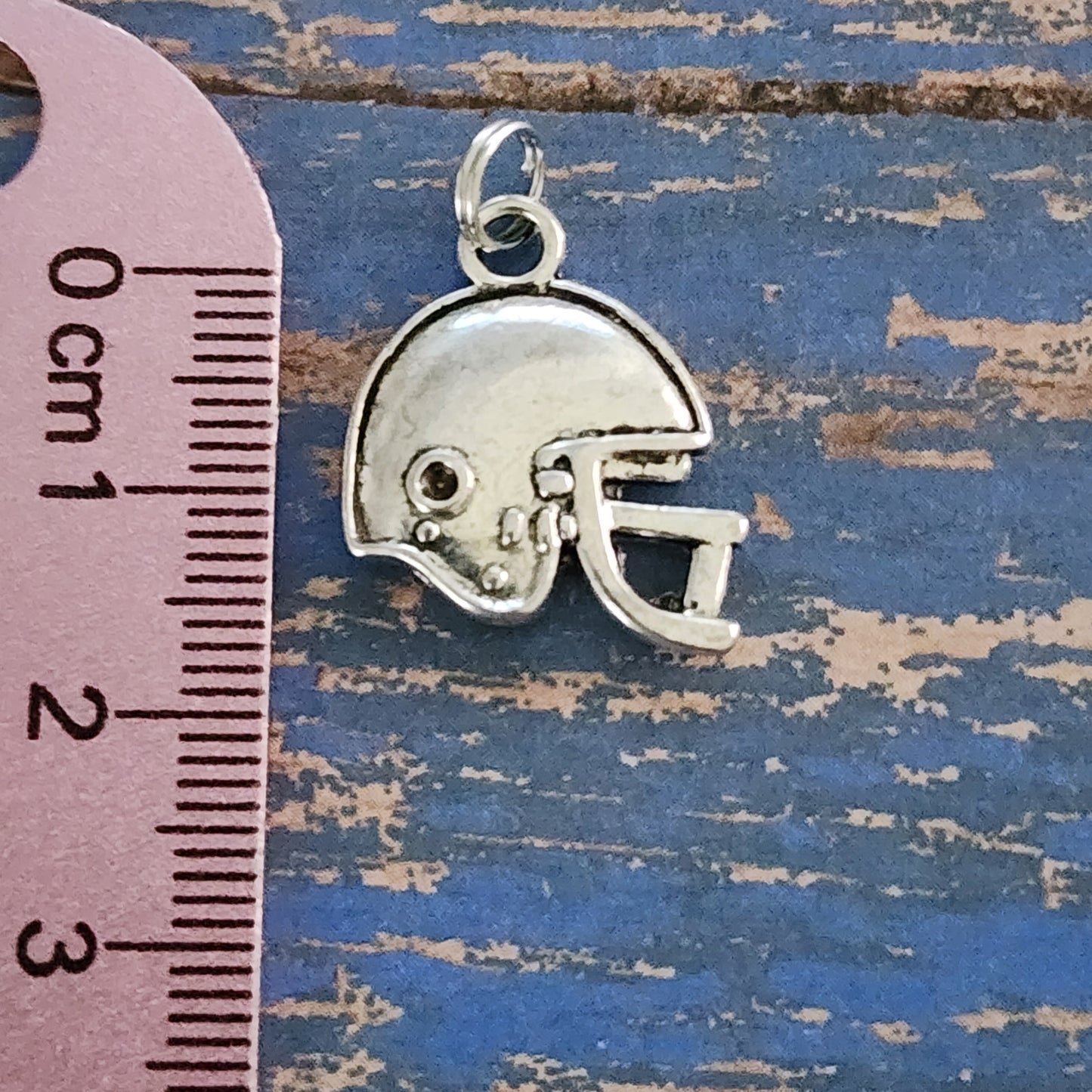 Football Helmet Charm