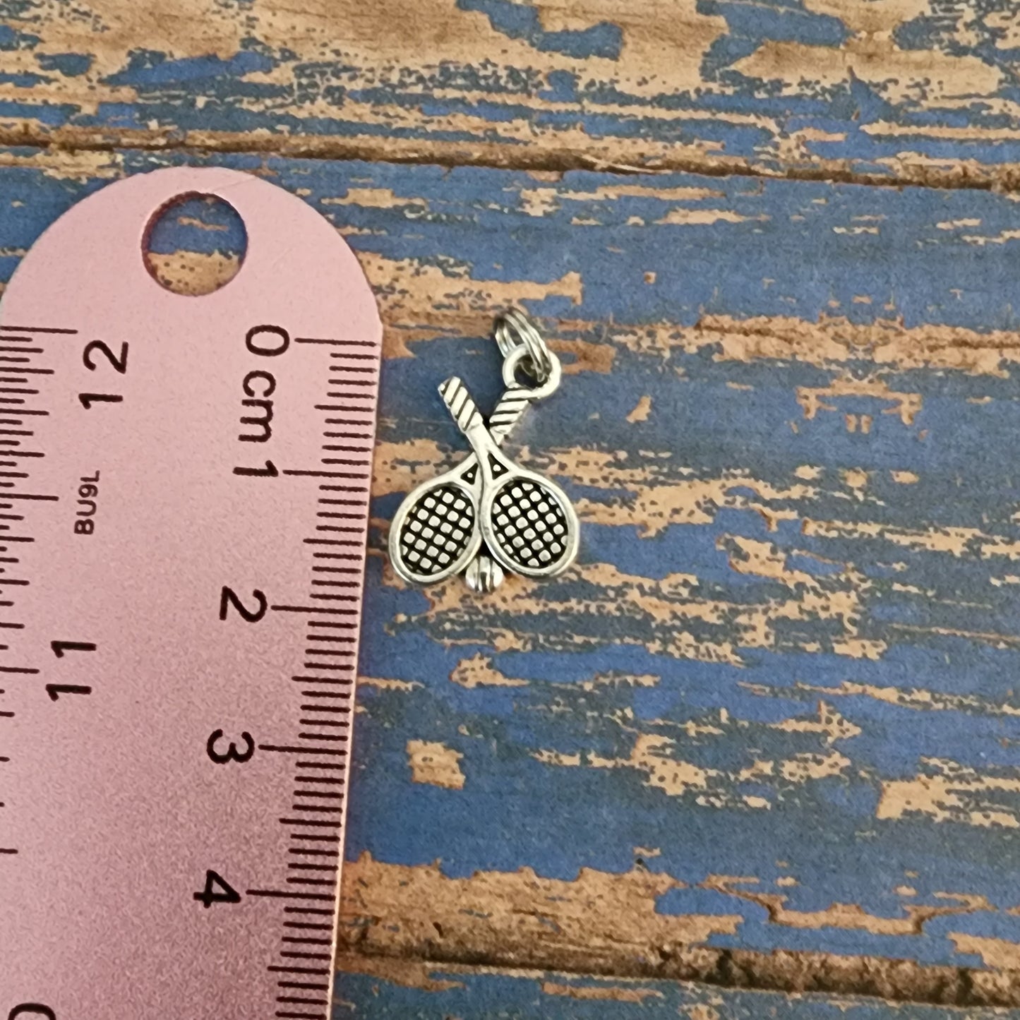 Tennis Racket Charm