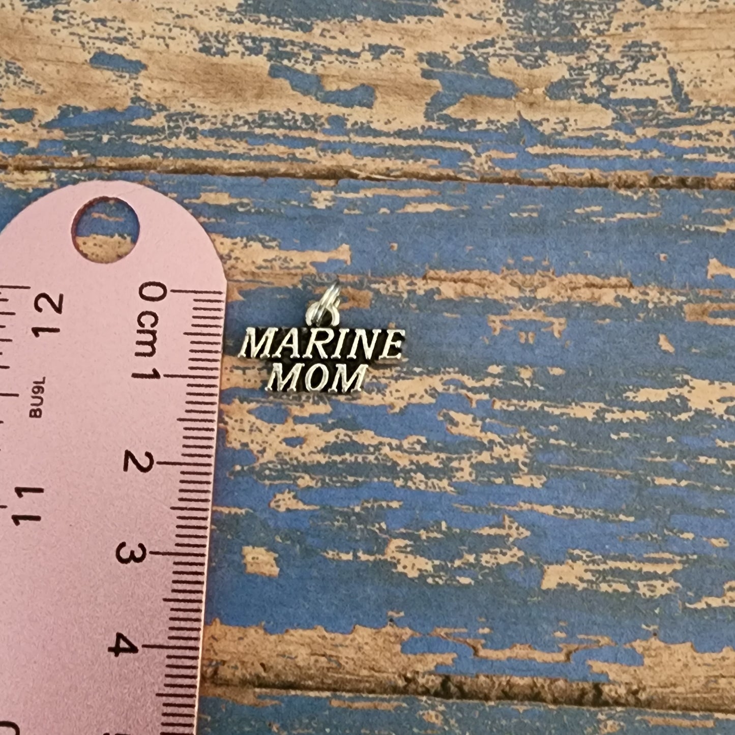 Marine Mom Charm