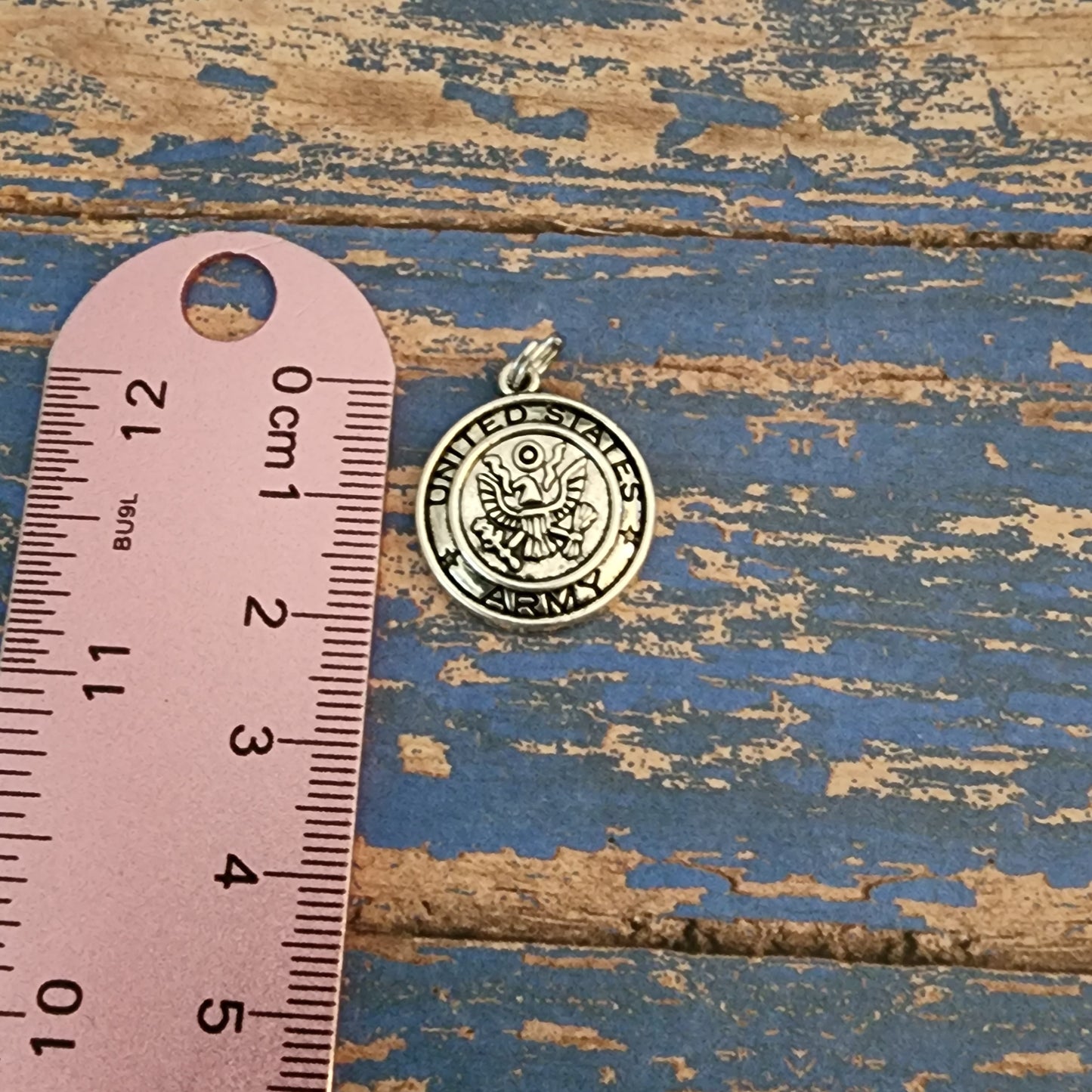 Army Seal Charm