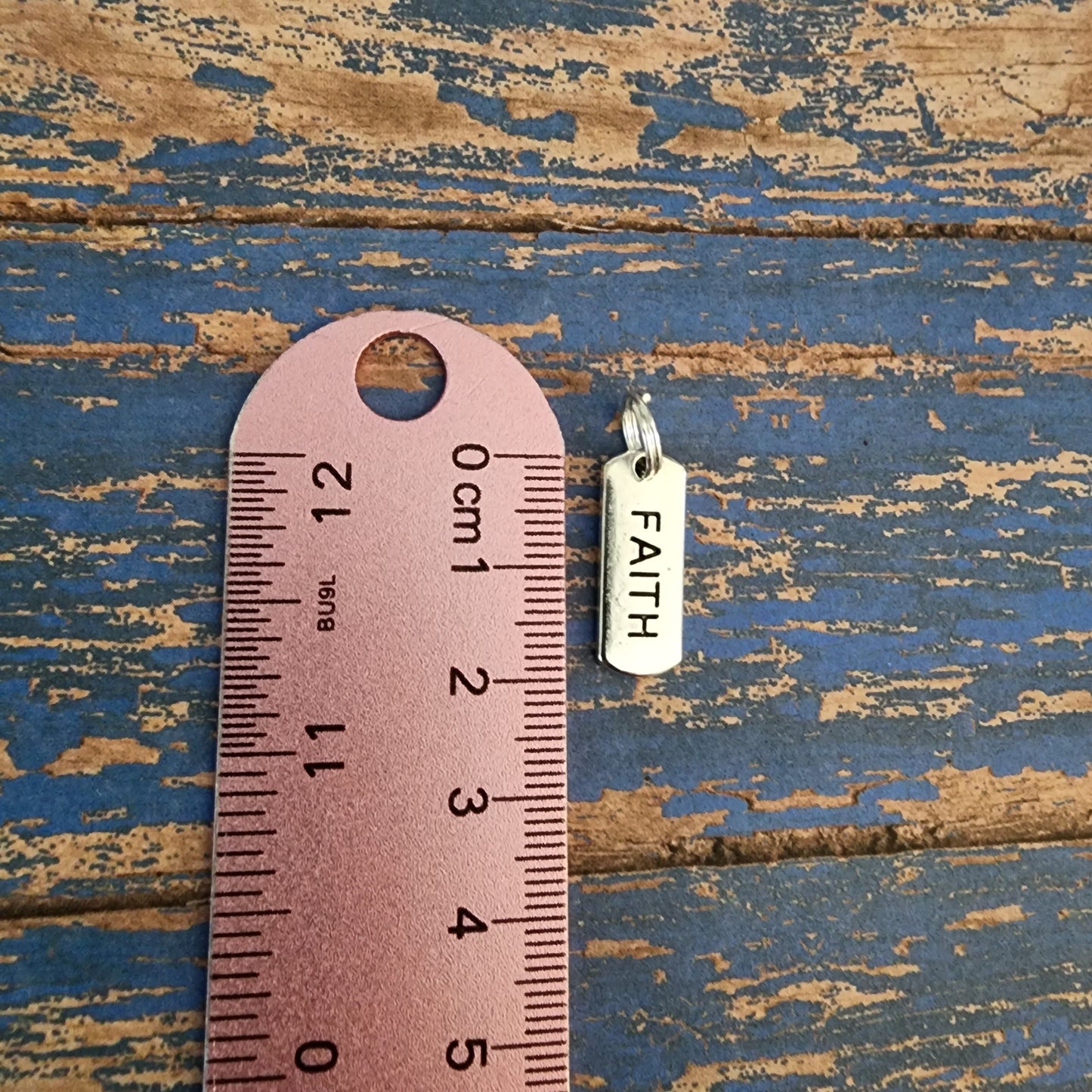 Faith Charm