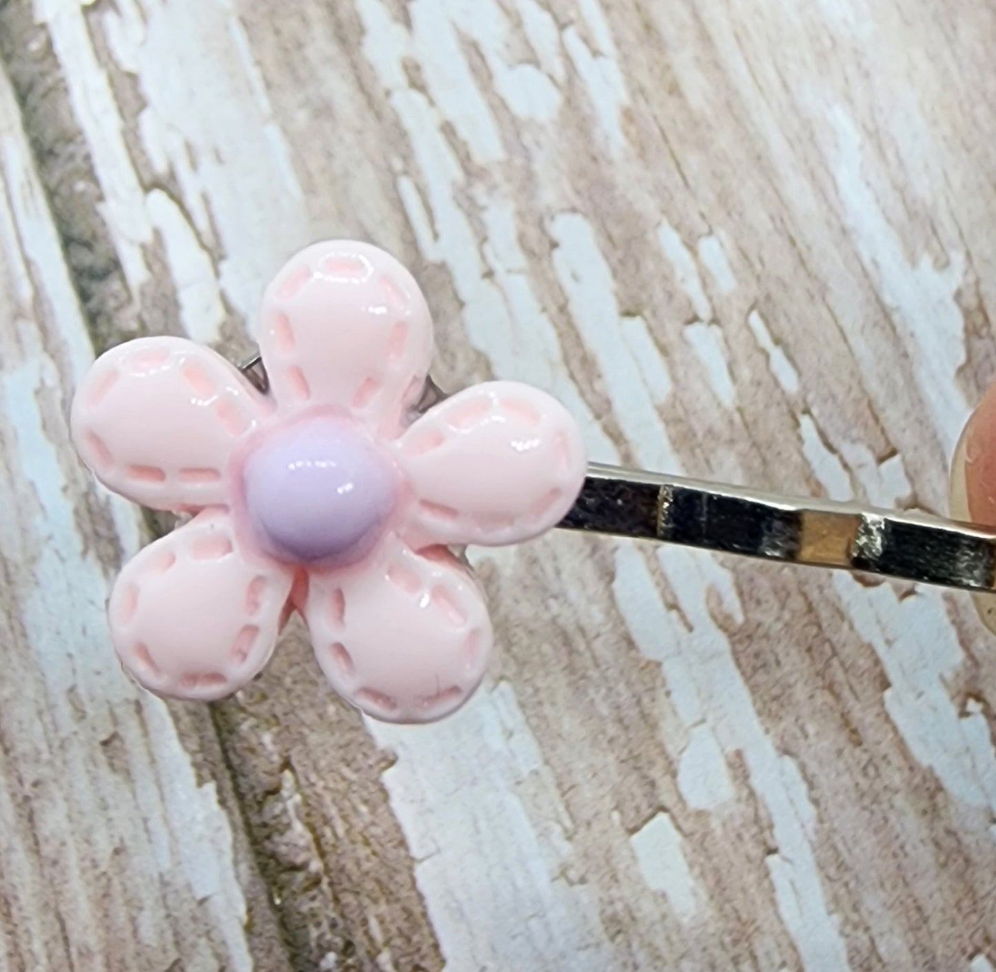 Floral Hair Bobbi Pins