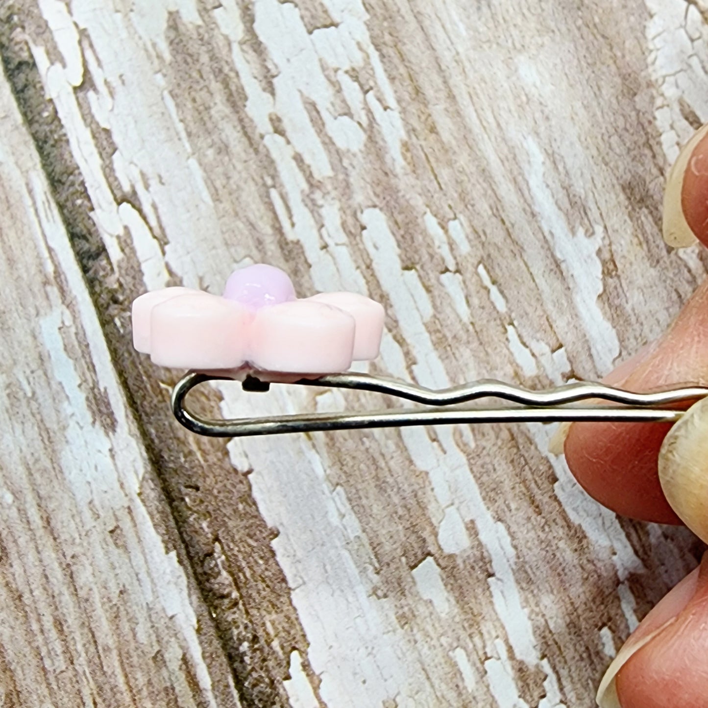Floral Hair Bobbi Pins