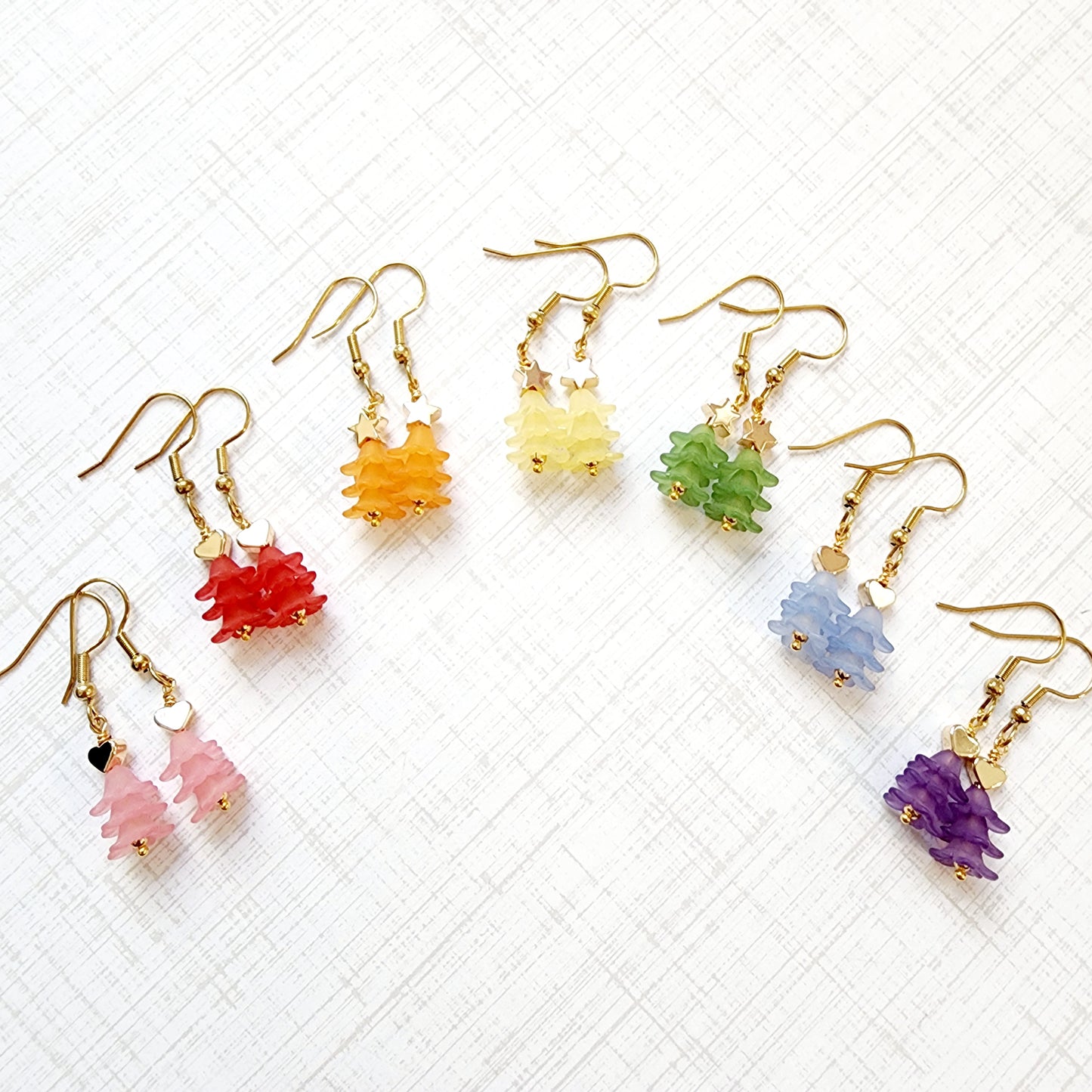 Whimsical Tree Earrings