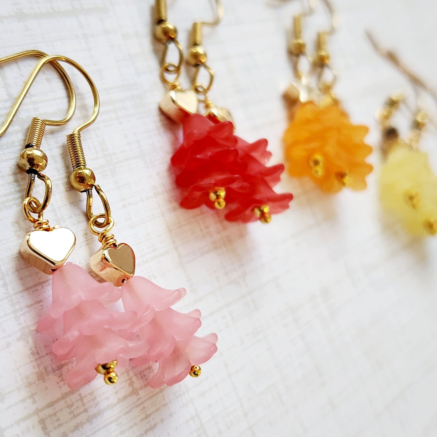 Whimsical Tree Earrings