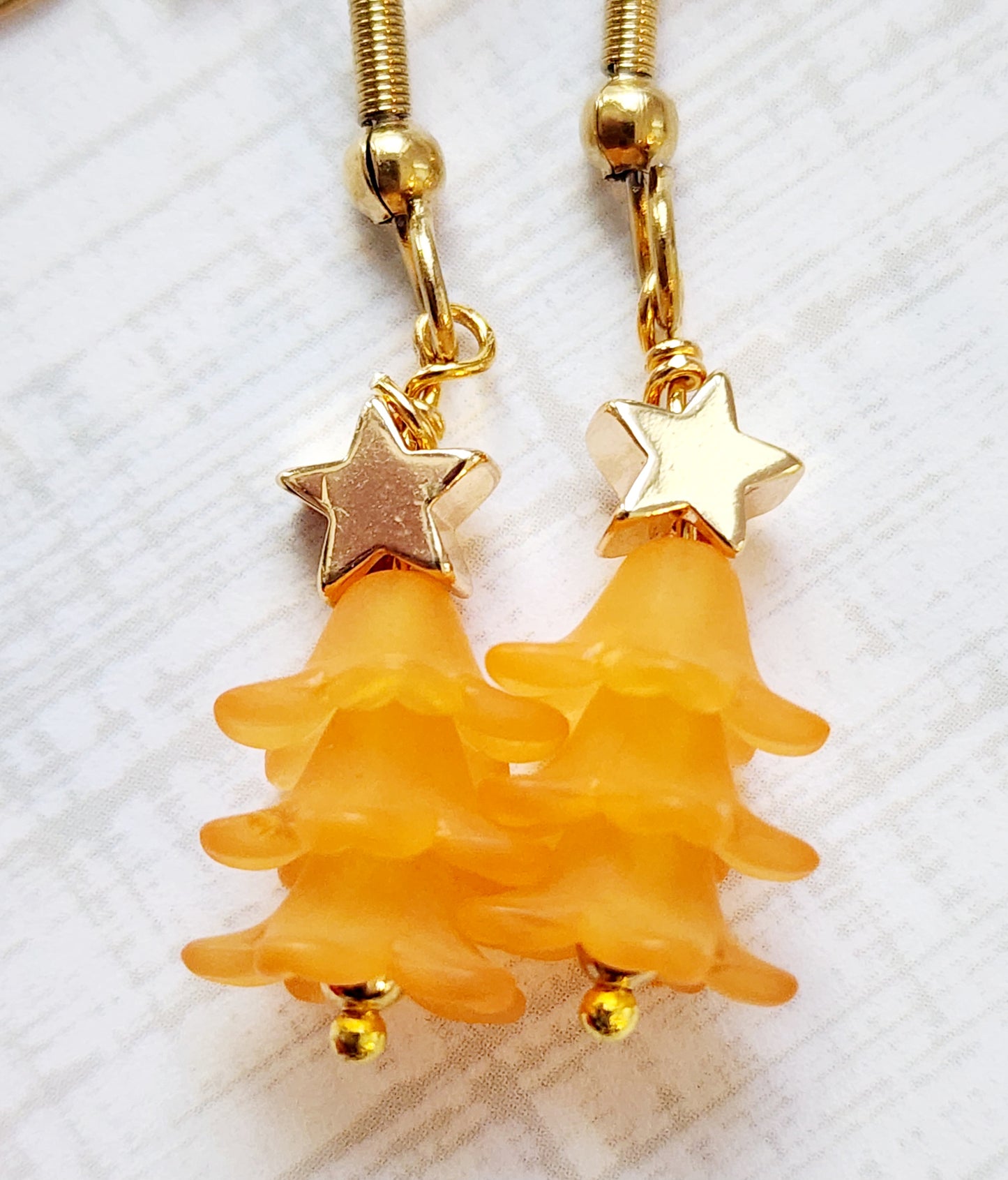 Whimsical Tree Earrings
