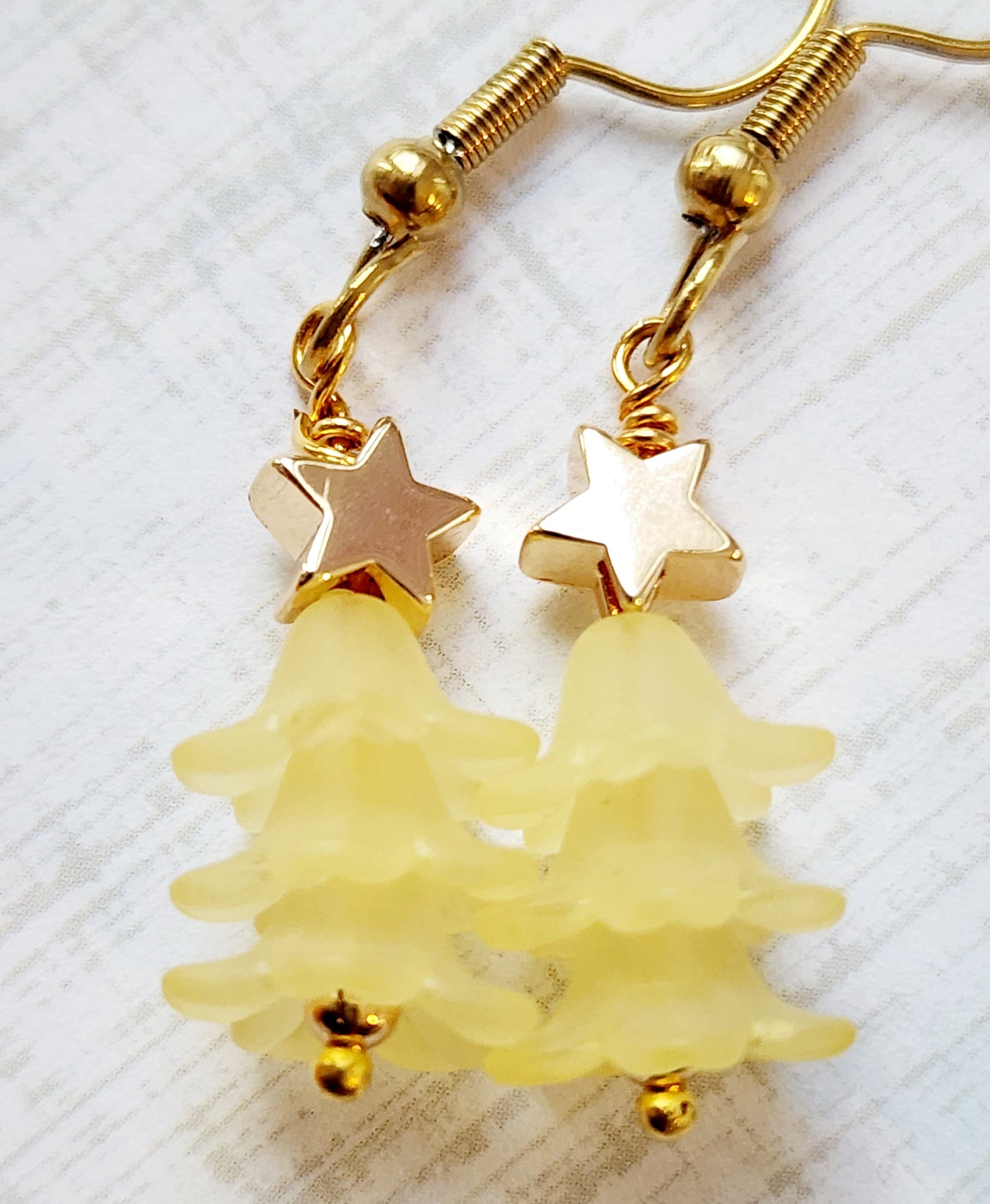 Whimsical Tree Earrings