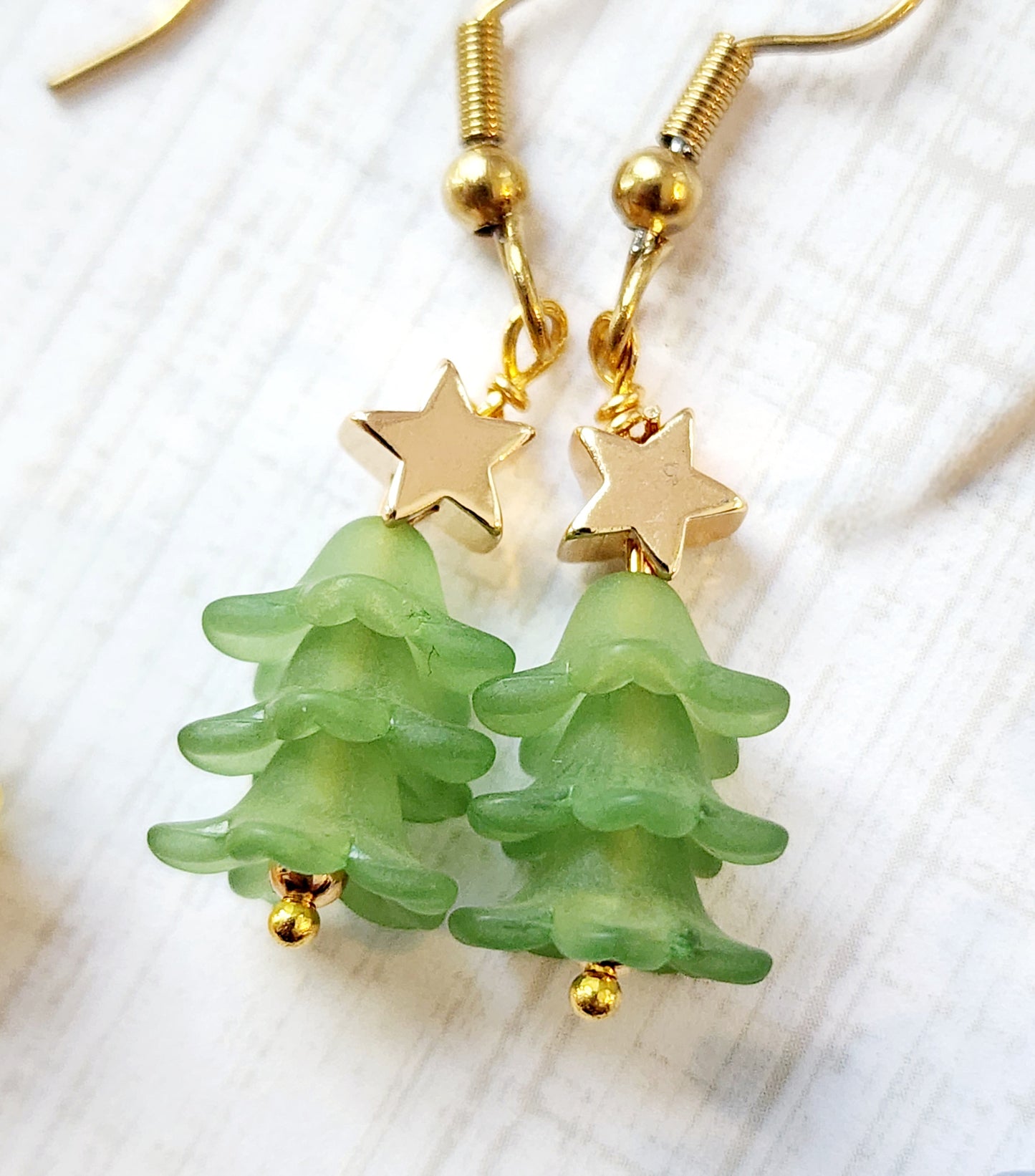 Whimsical Tree Earrings