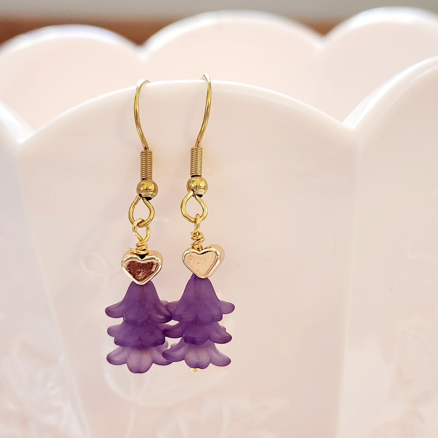 Whimsical Tree Earrings