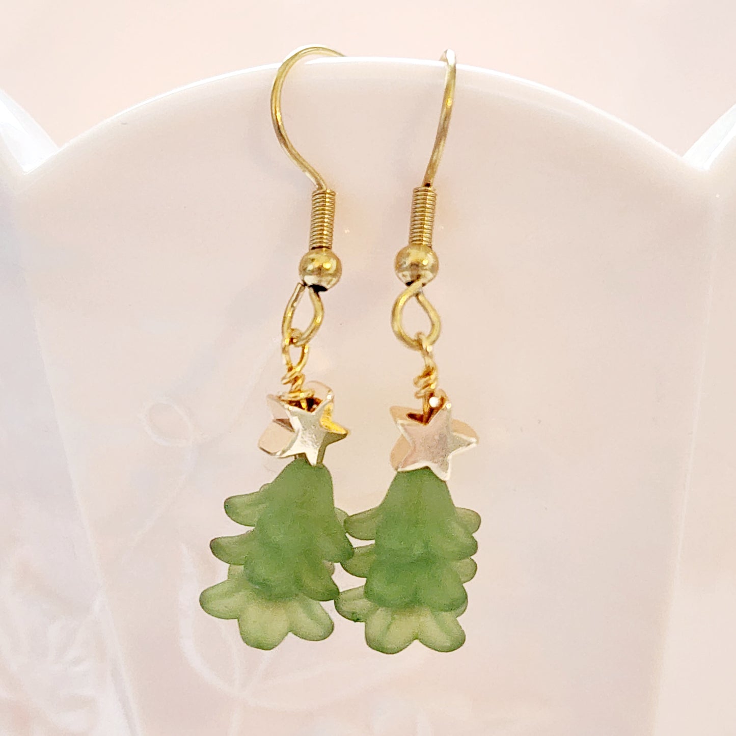 Whimsical Tree Earrings