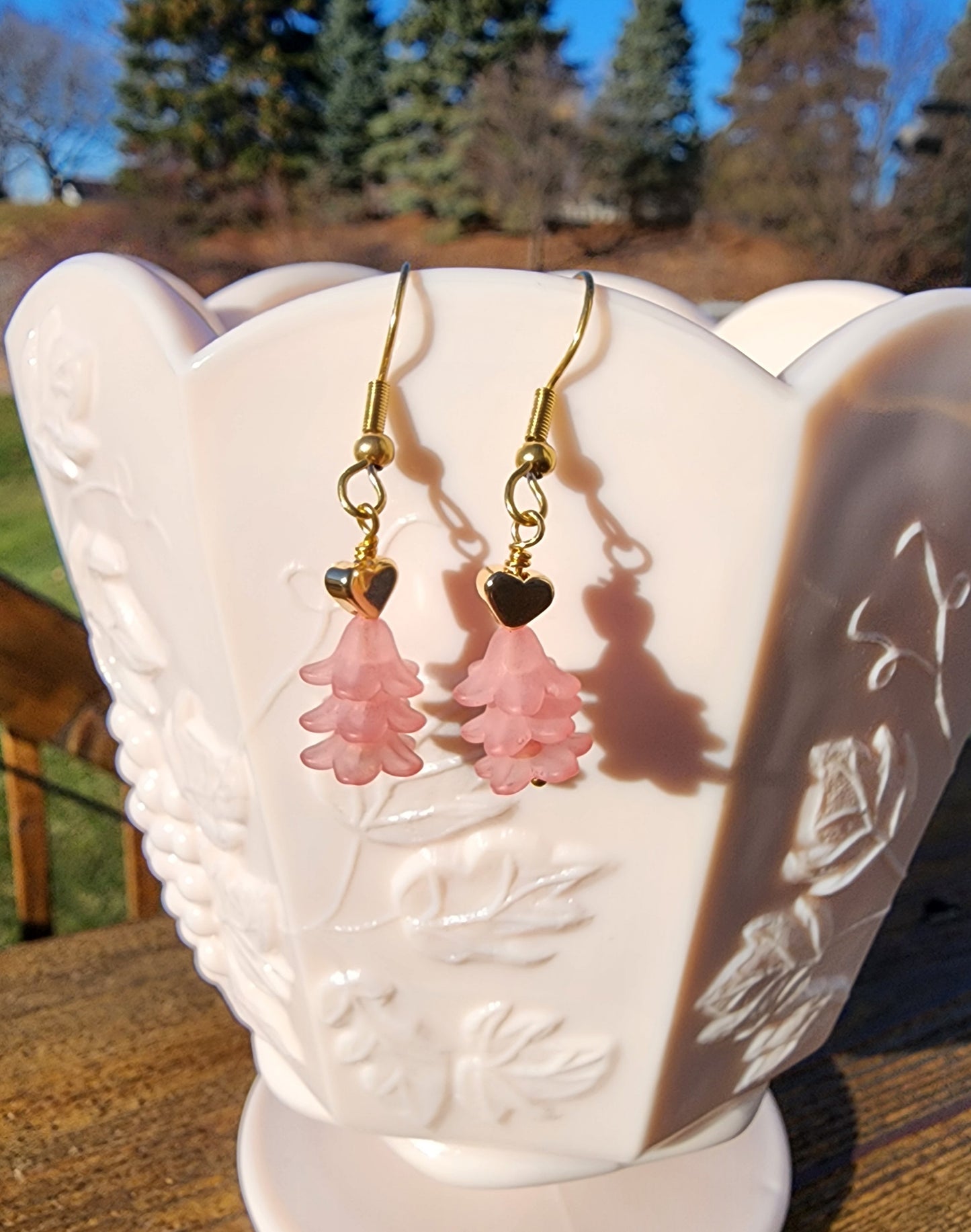 Whimsical Tree Earrings