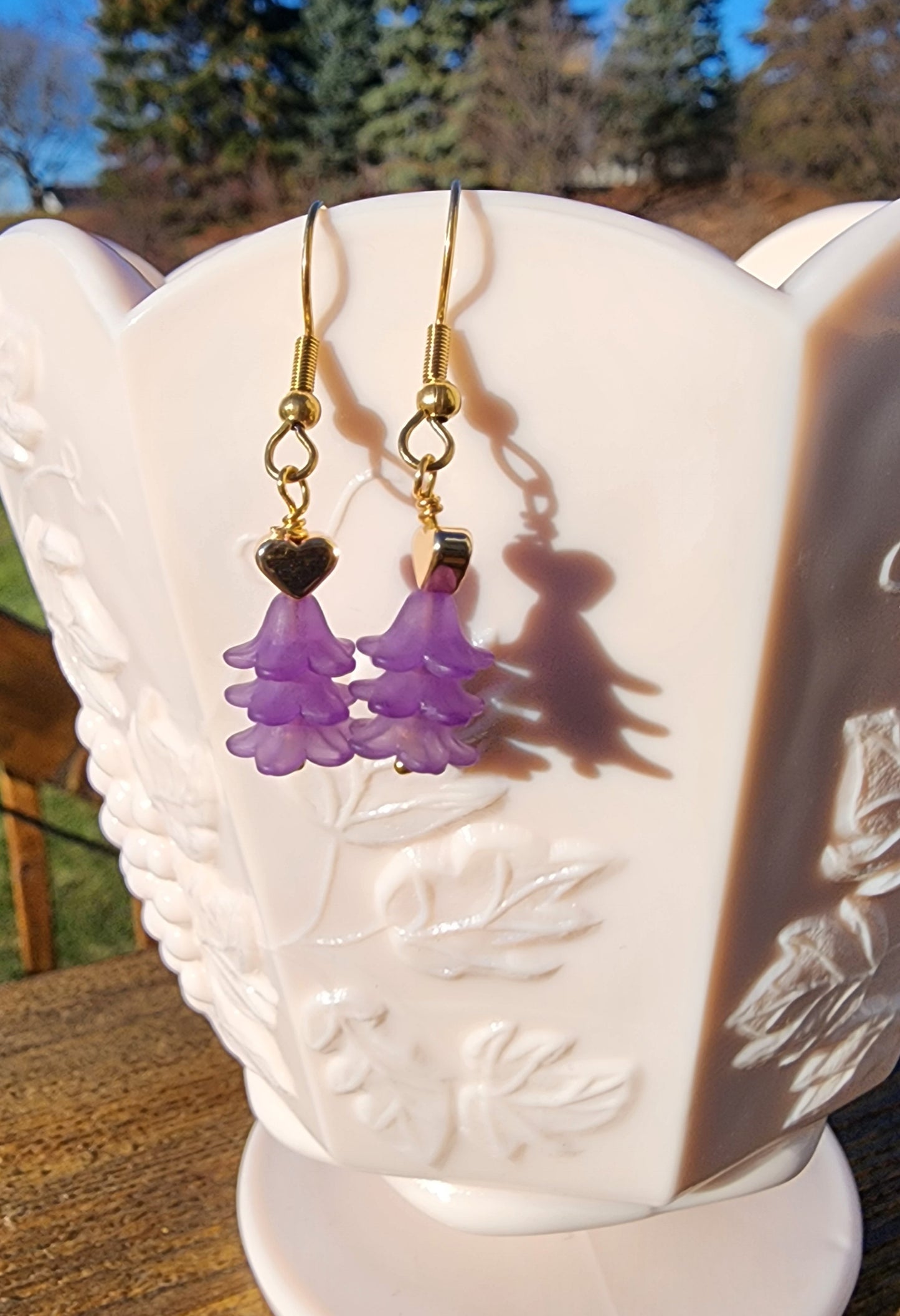 Whimsical Tree Earrings