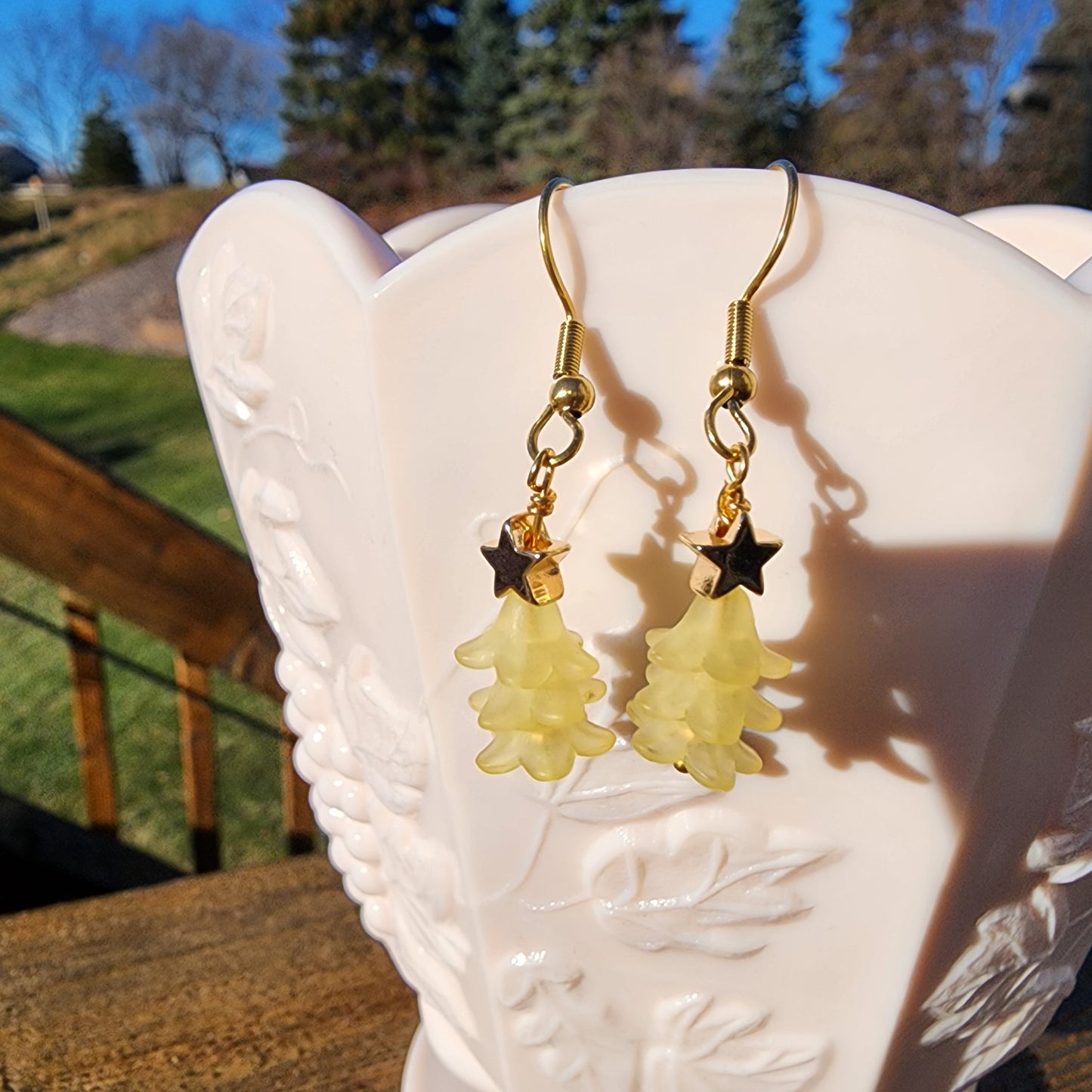 Whimsical Tree Earrings