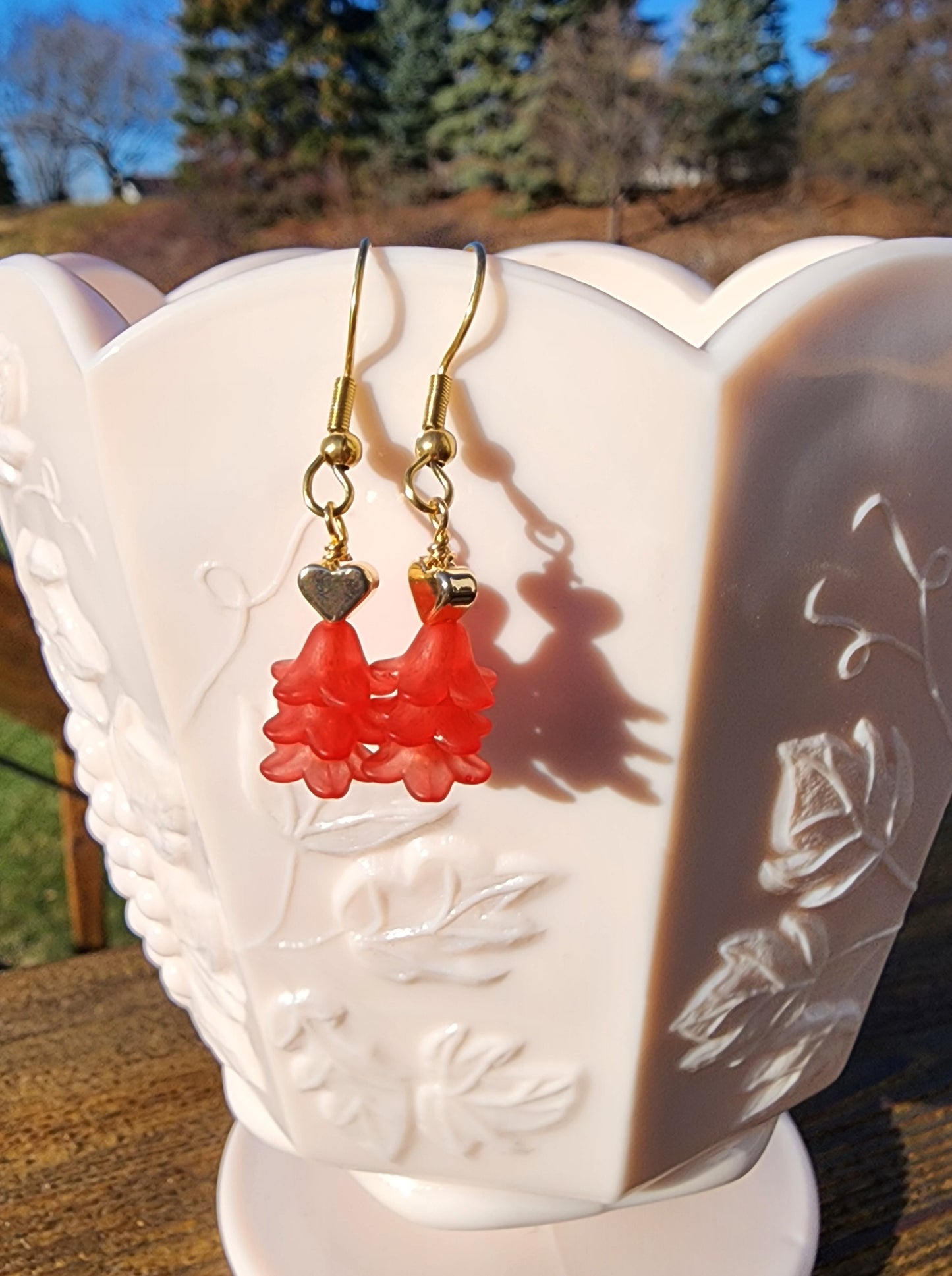 Whimsical Tree Earrings