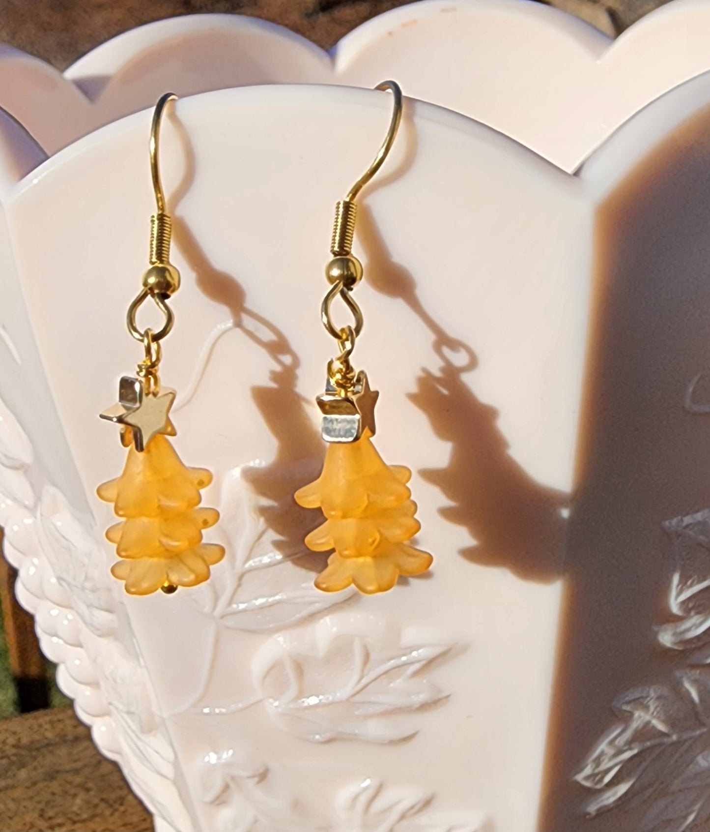 Whimsical Tree Earrings