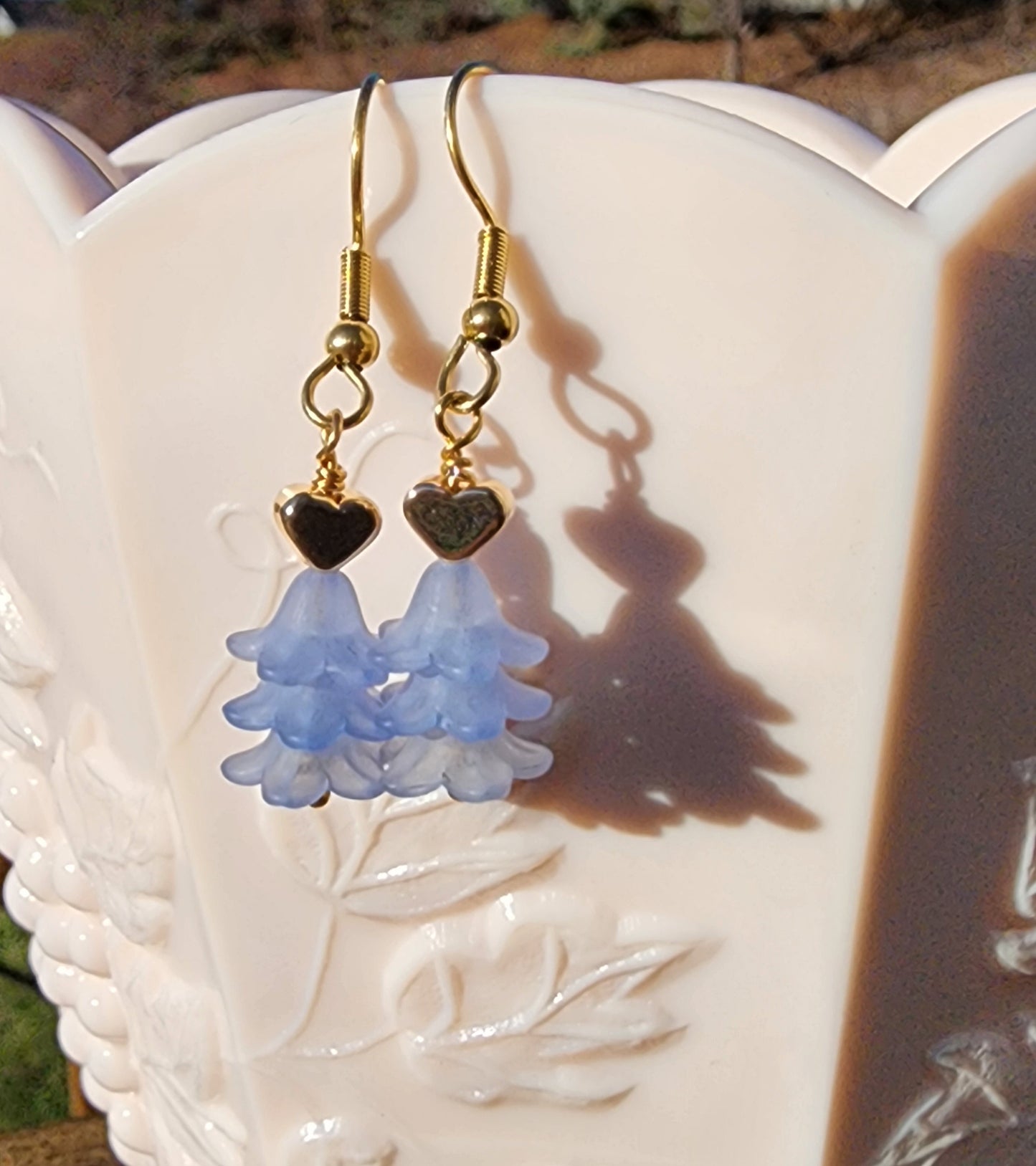 Whimsical Tree Earrings
