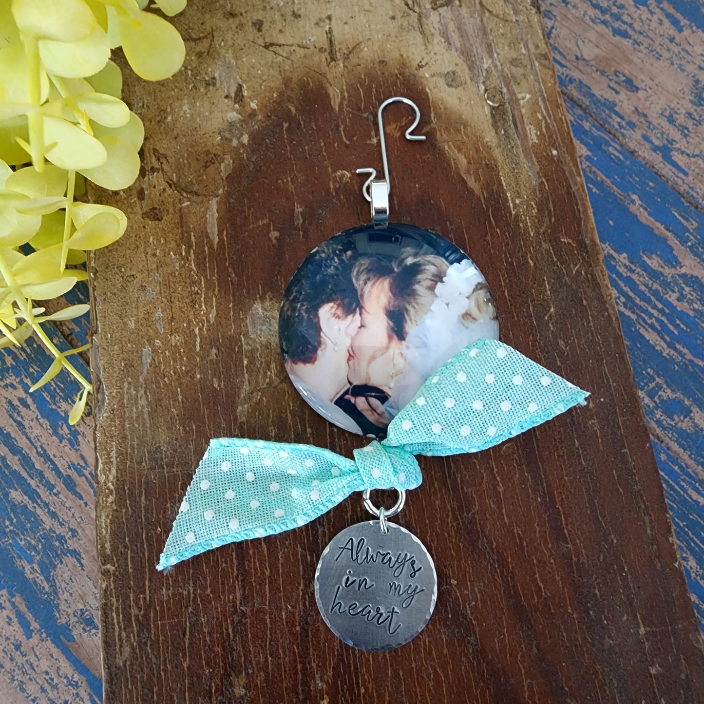 Custom Photo Ornament