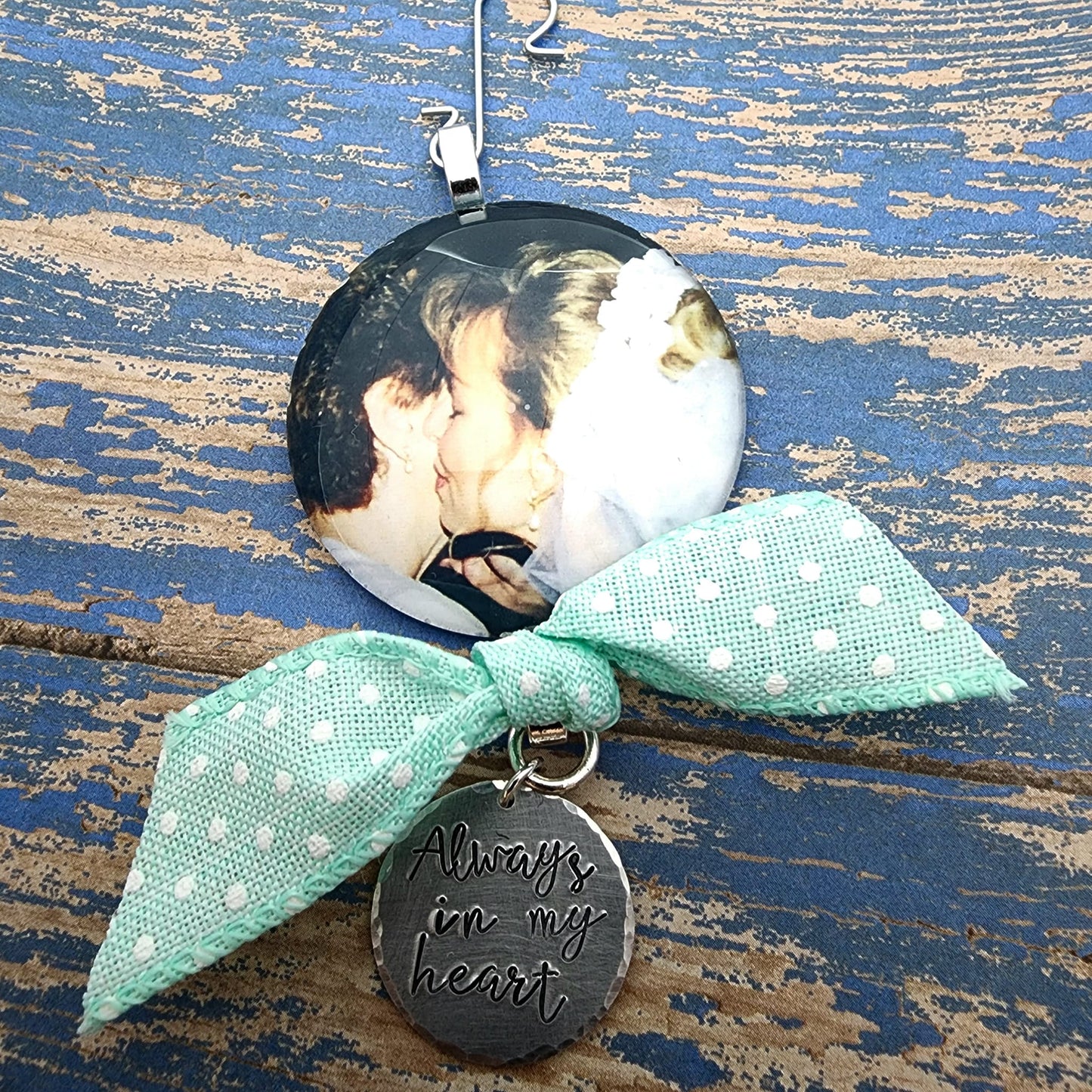 Custom Photo Ornament