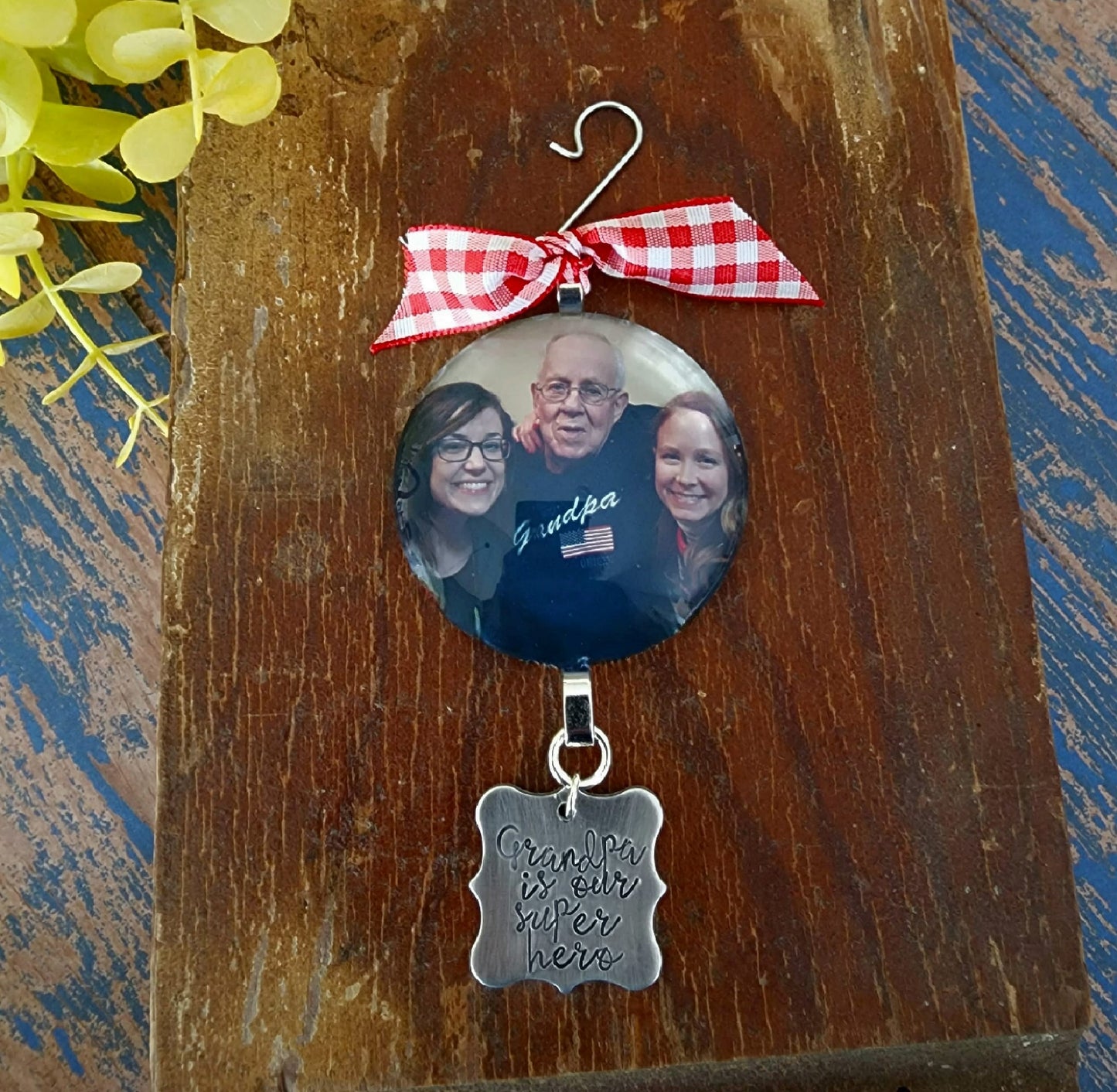 Custom Photo Ornament