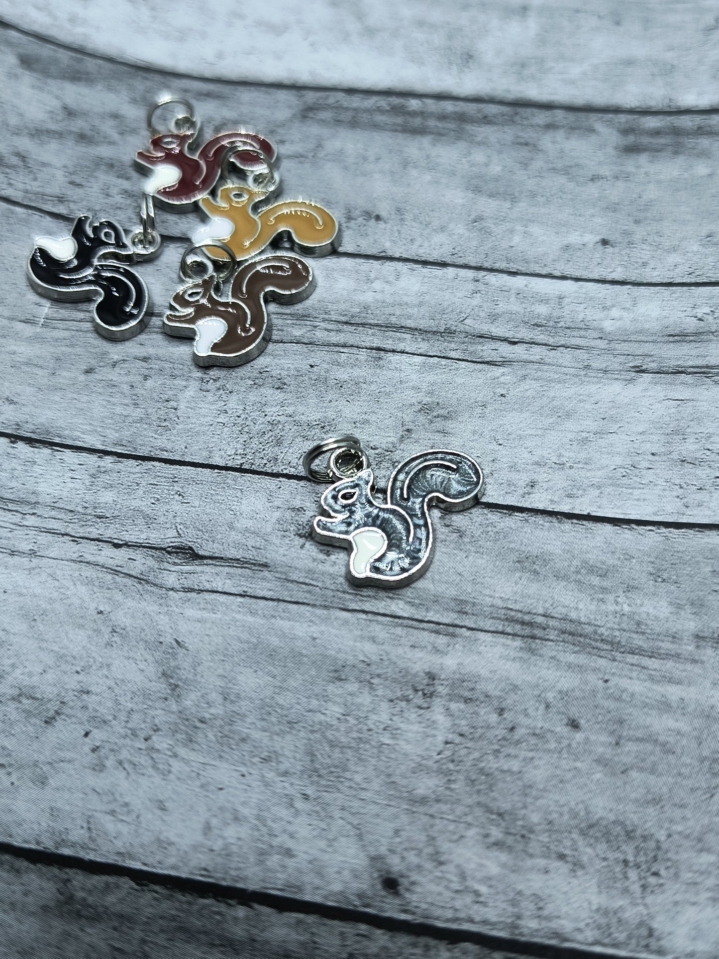 Squirrel Charms