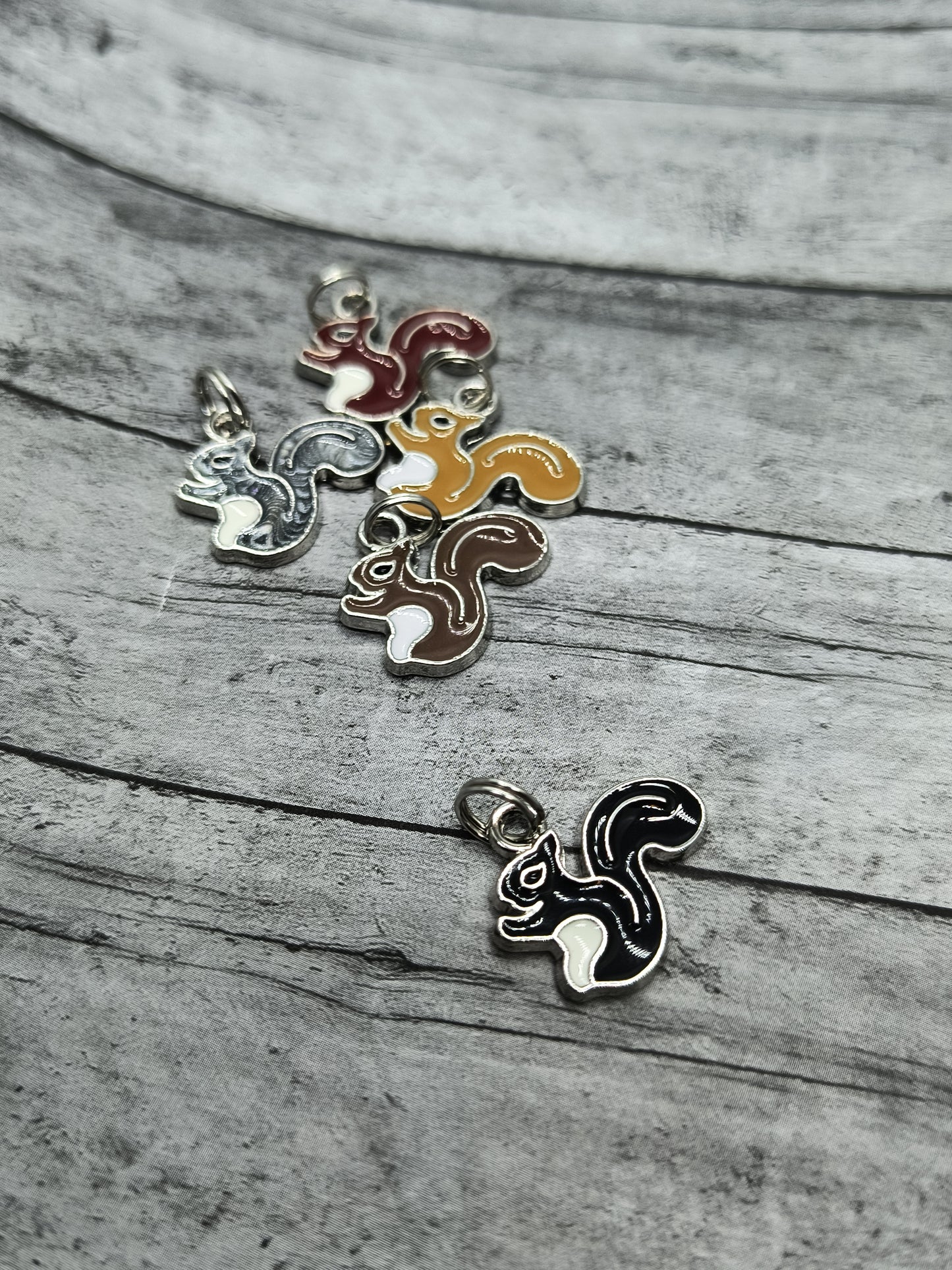 Squirrel Charms