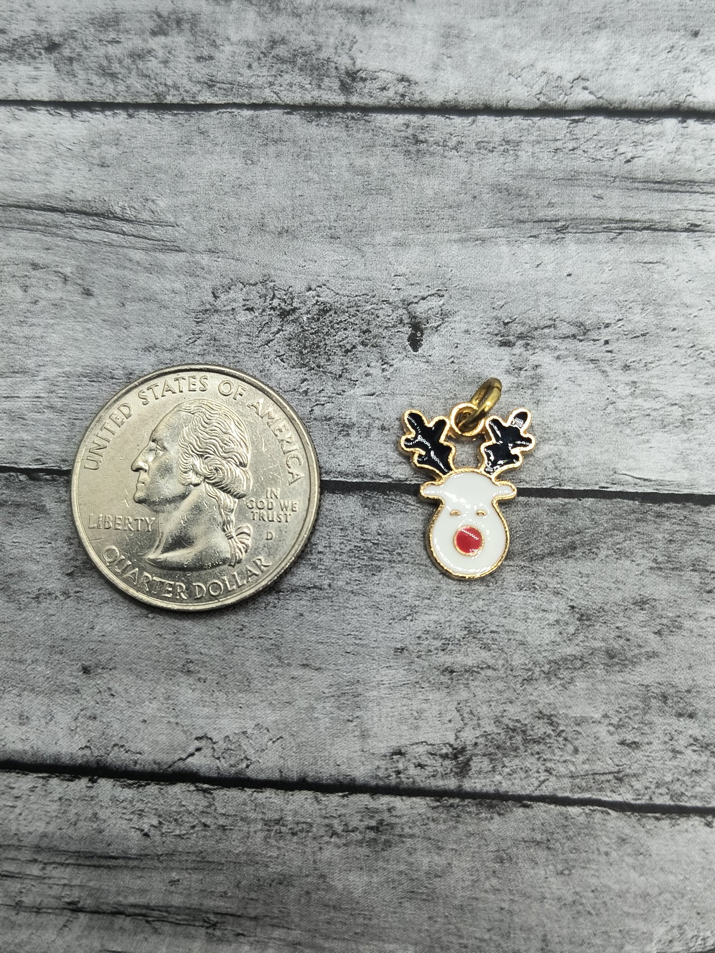 Reindeer Charms
