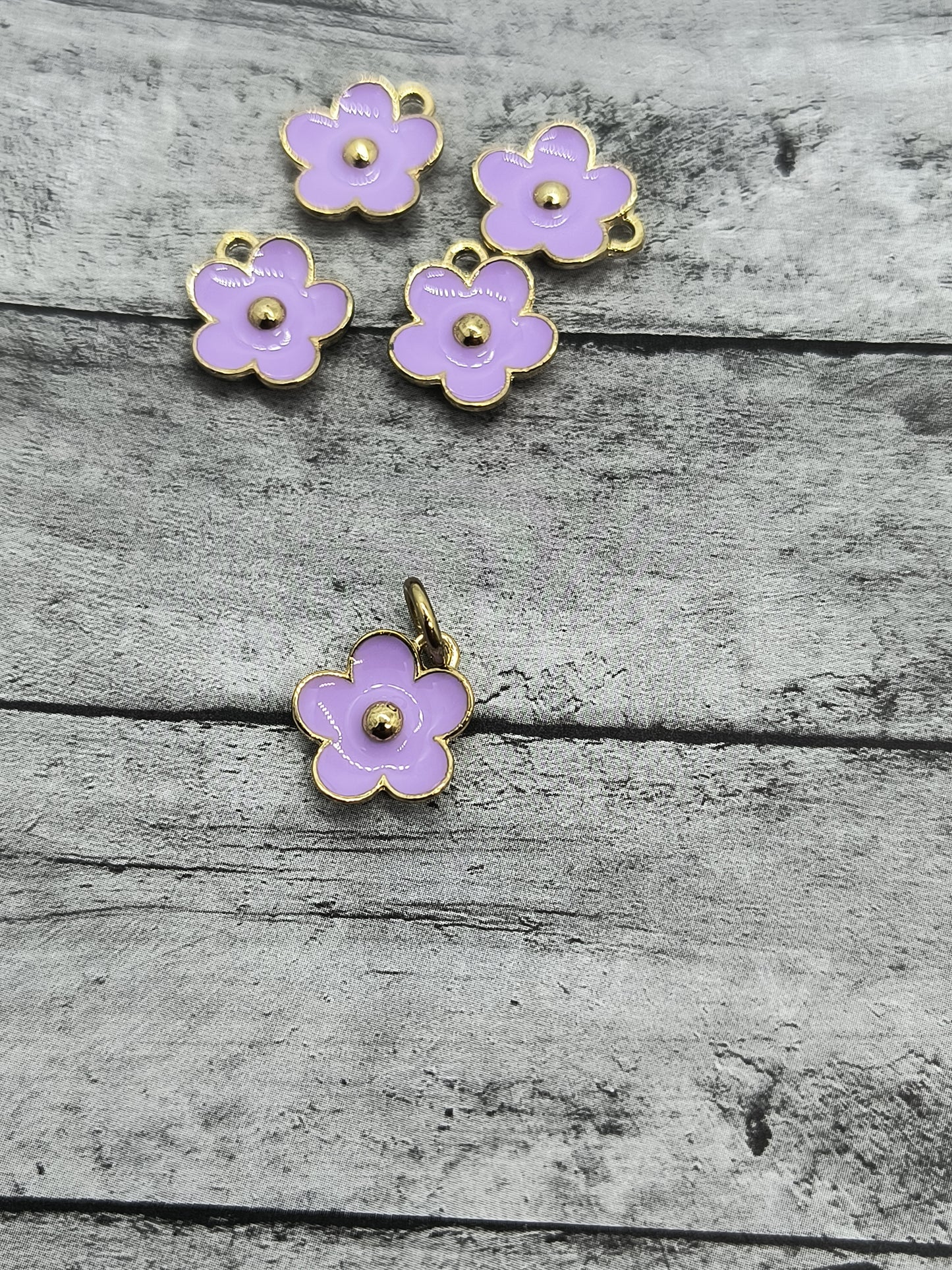 Flower Charms