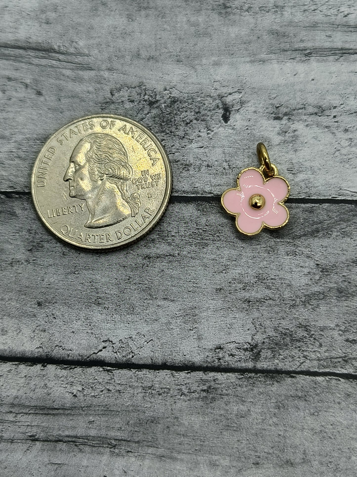 Flower Charms