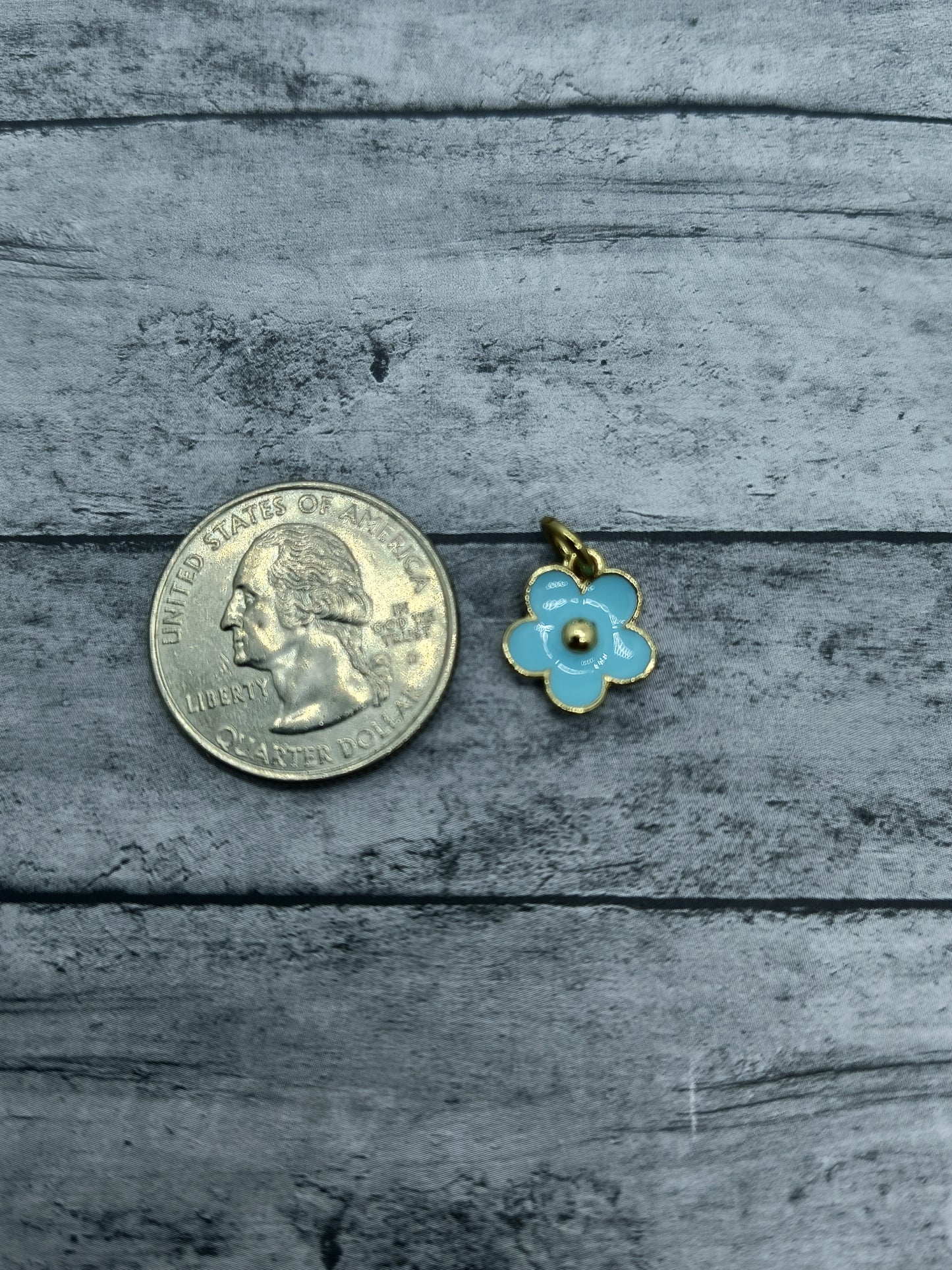 Flower Charms