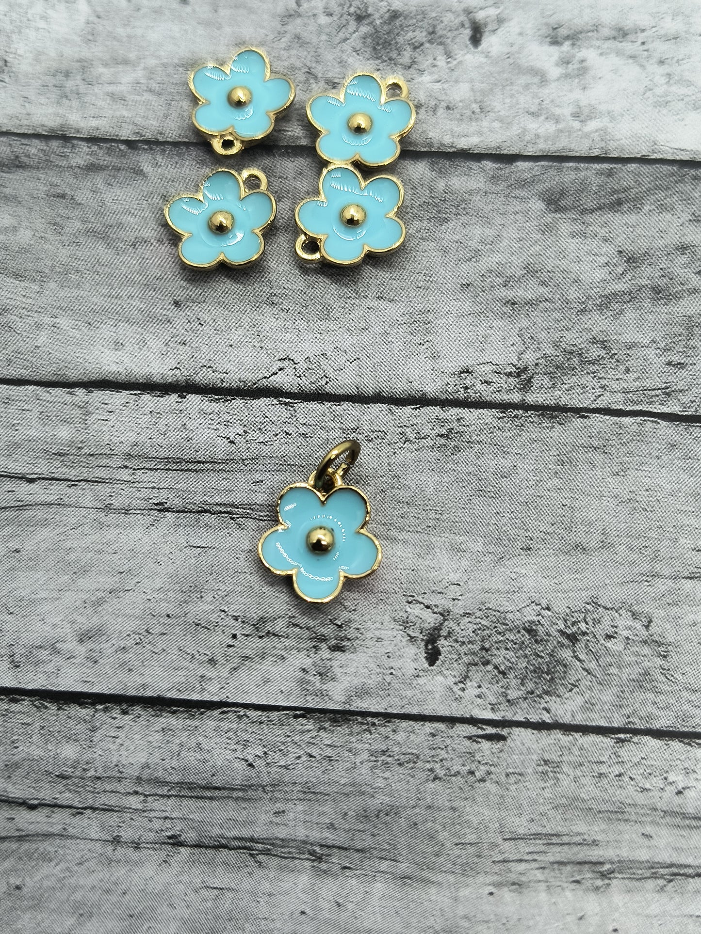 Flower Charms