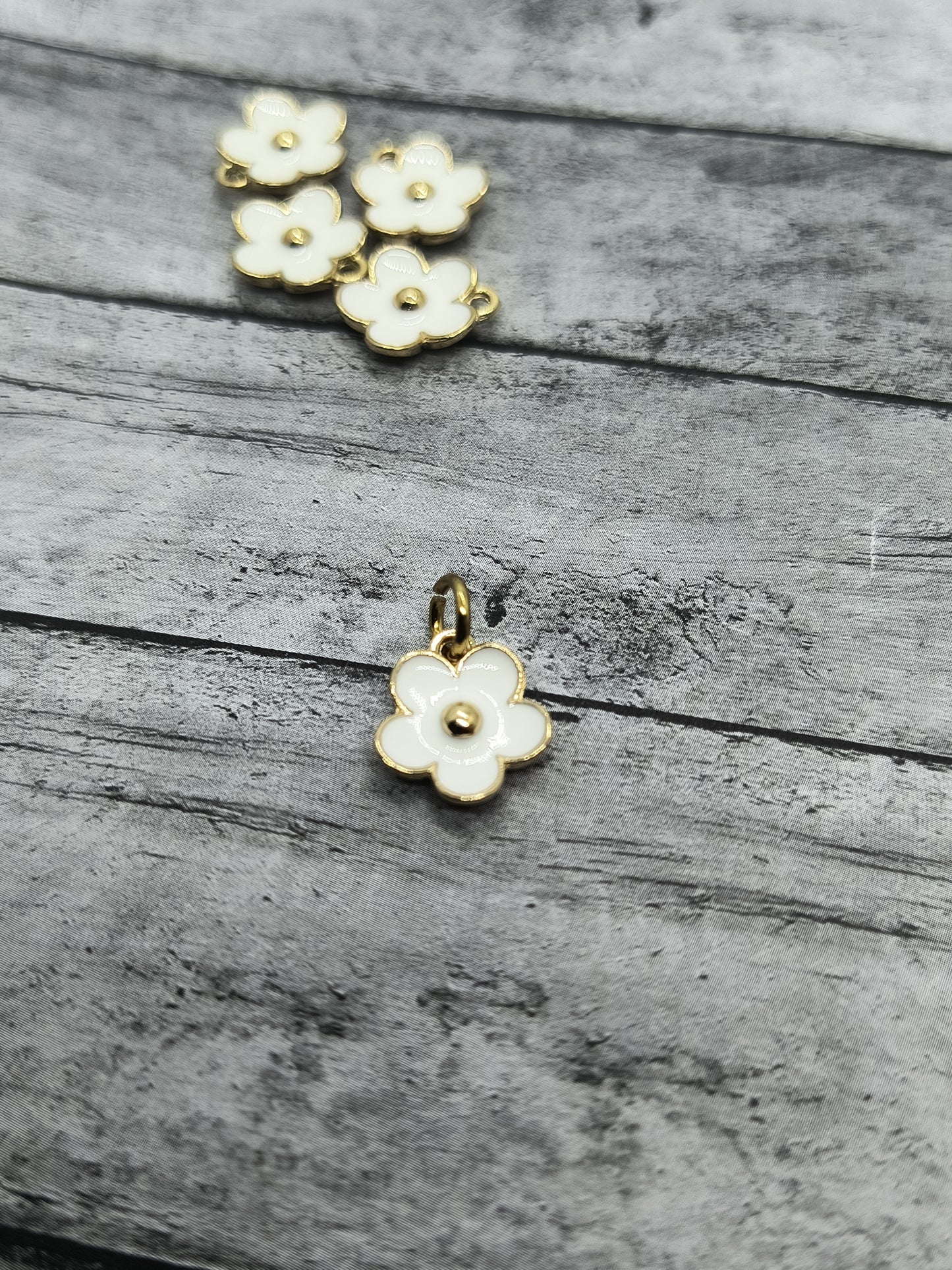 Flower Charms