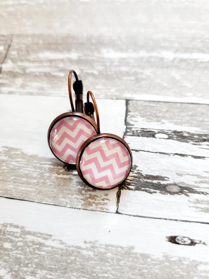 Valentine Lever Back Earrings - Style I