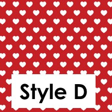 Valentine Lever Back Earrings - Style I