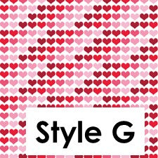 Valentine Lever Back Earrings - Style I