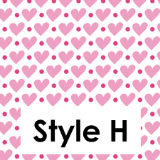 Valentine Lever Back Earrings - Style I