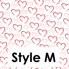 Valentine Lever Back Earrings - Style I