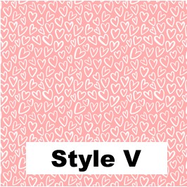 Valentine Lever Back Earrings - Style I