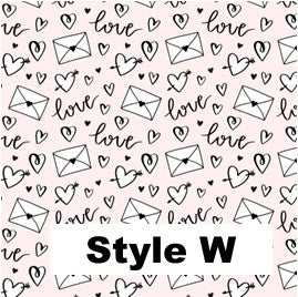 Valentine Lever Back Earrings - Style I