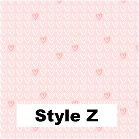 Valentine Lever Back Earrings - Style I