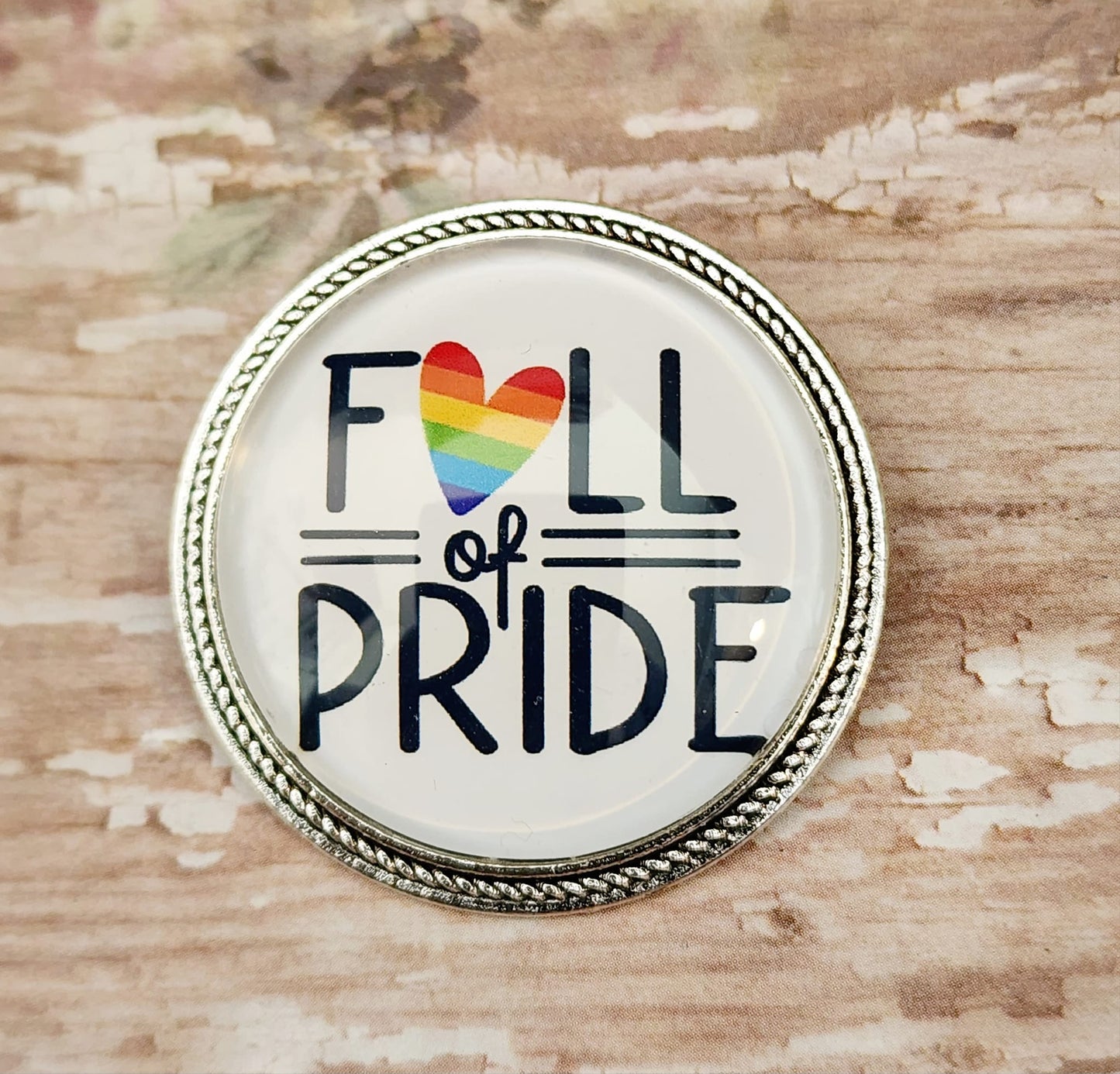 Pride Support Pins