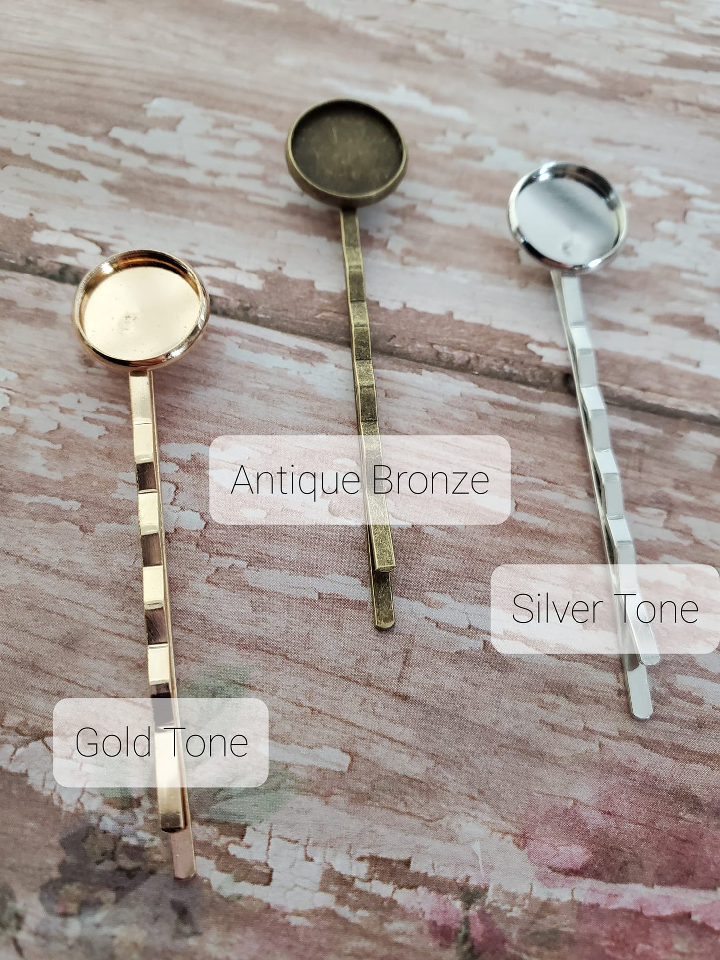 Hair Pins - Holiday Set #2 (Set of 3)