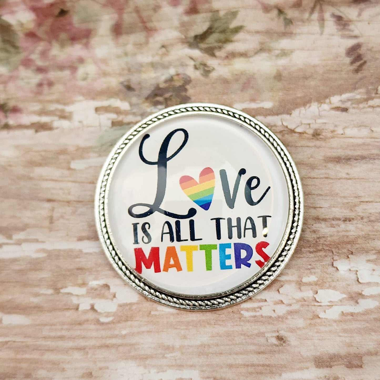 Pride Support Pins